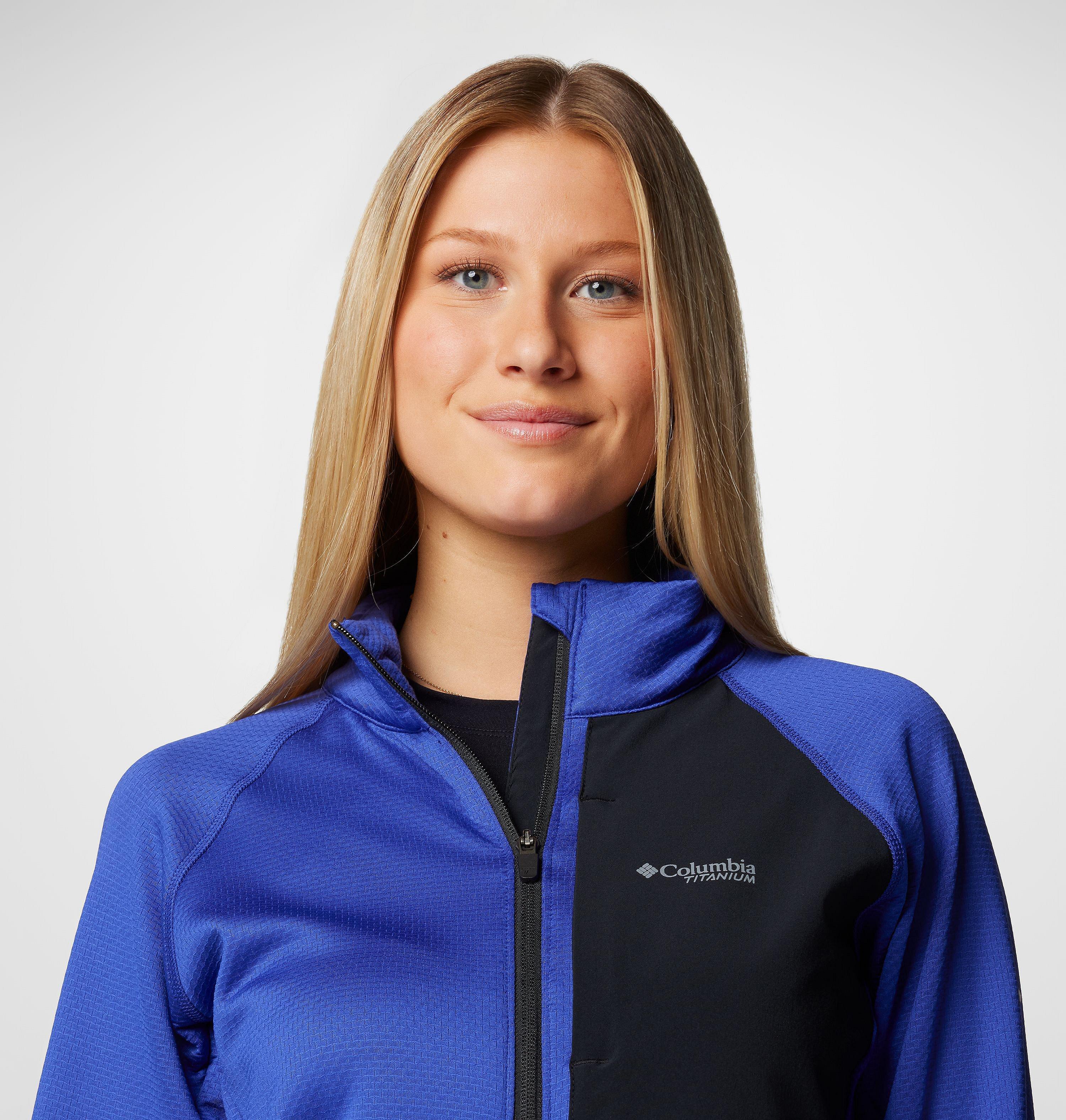Women's Triple Canyon Grid Fleece Full Zip Jacket 5