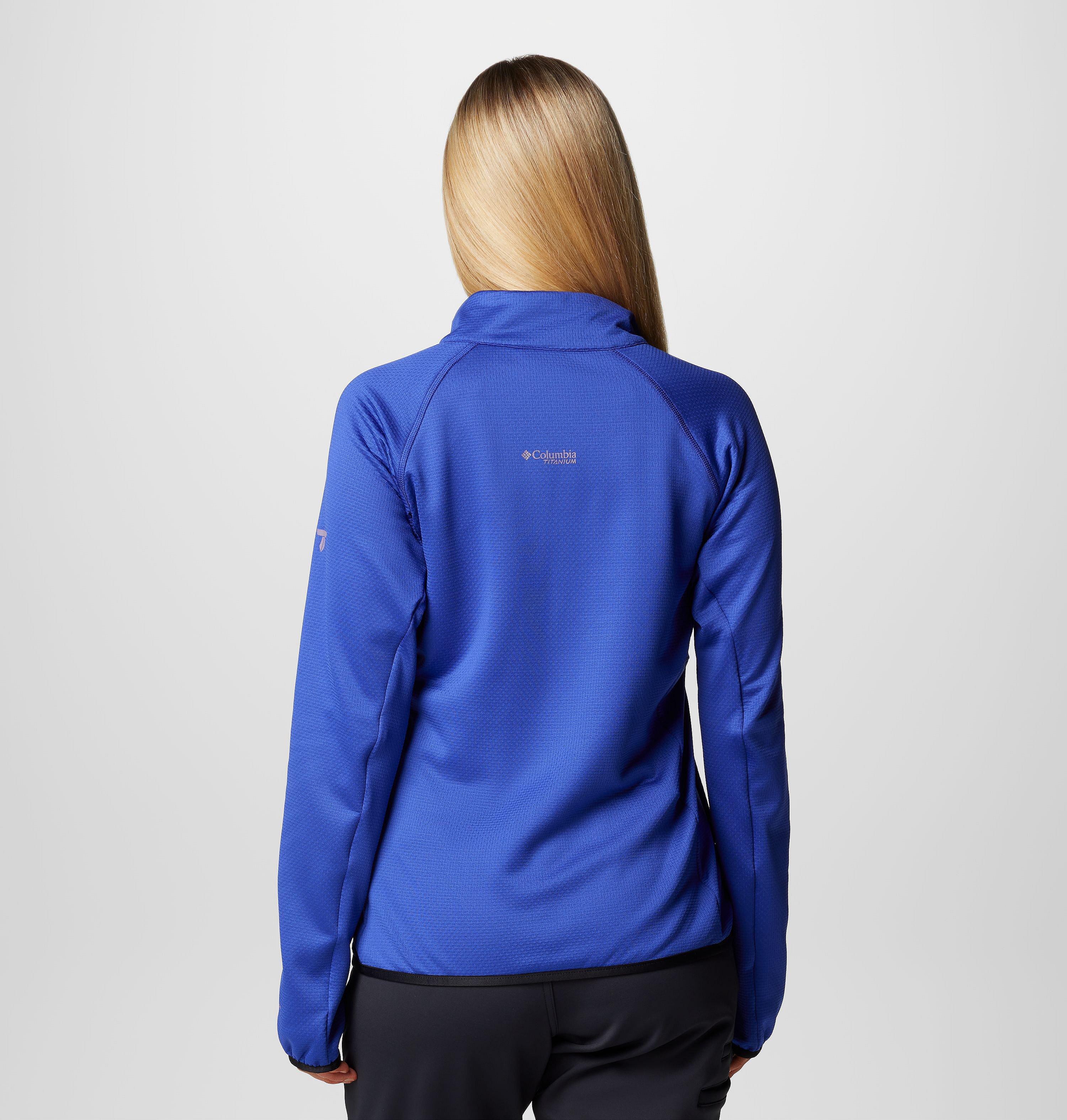 Women's Triple Canyon Grid Fleece Full Zip Jacket 2