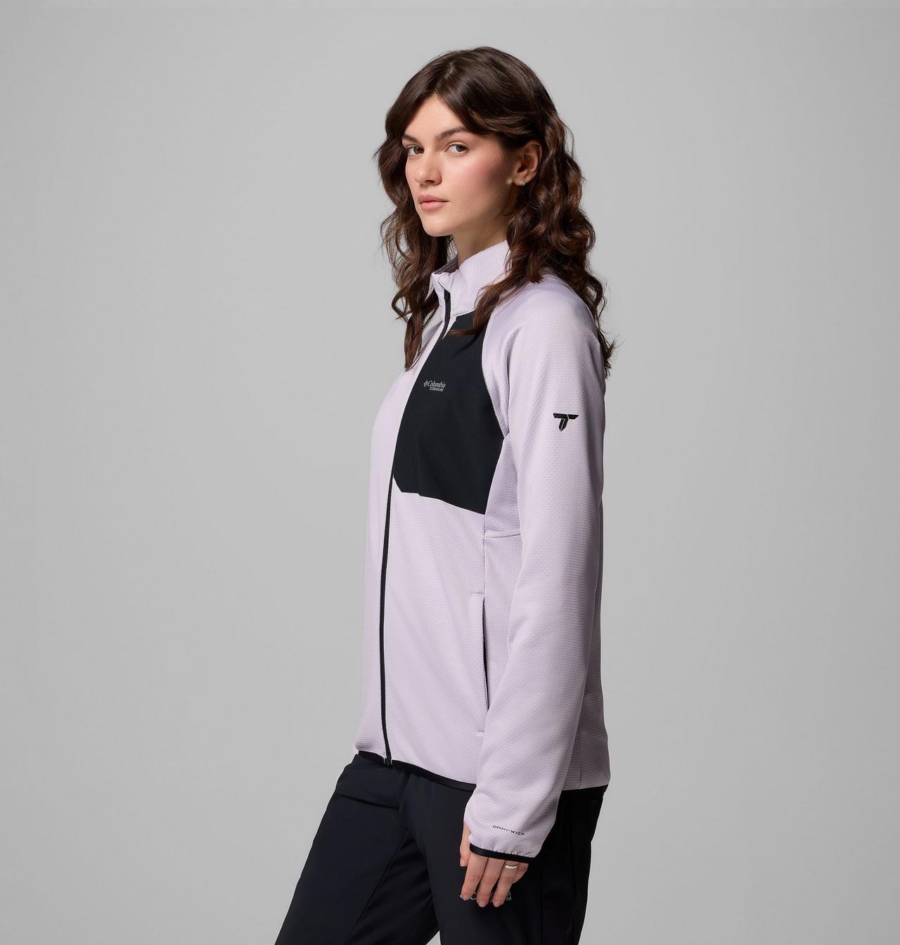 Women's Triple Canyon™ Grid Fleece Full Zip Jacket | 551 | XL 4