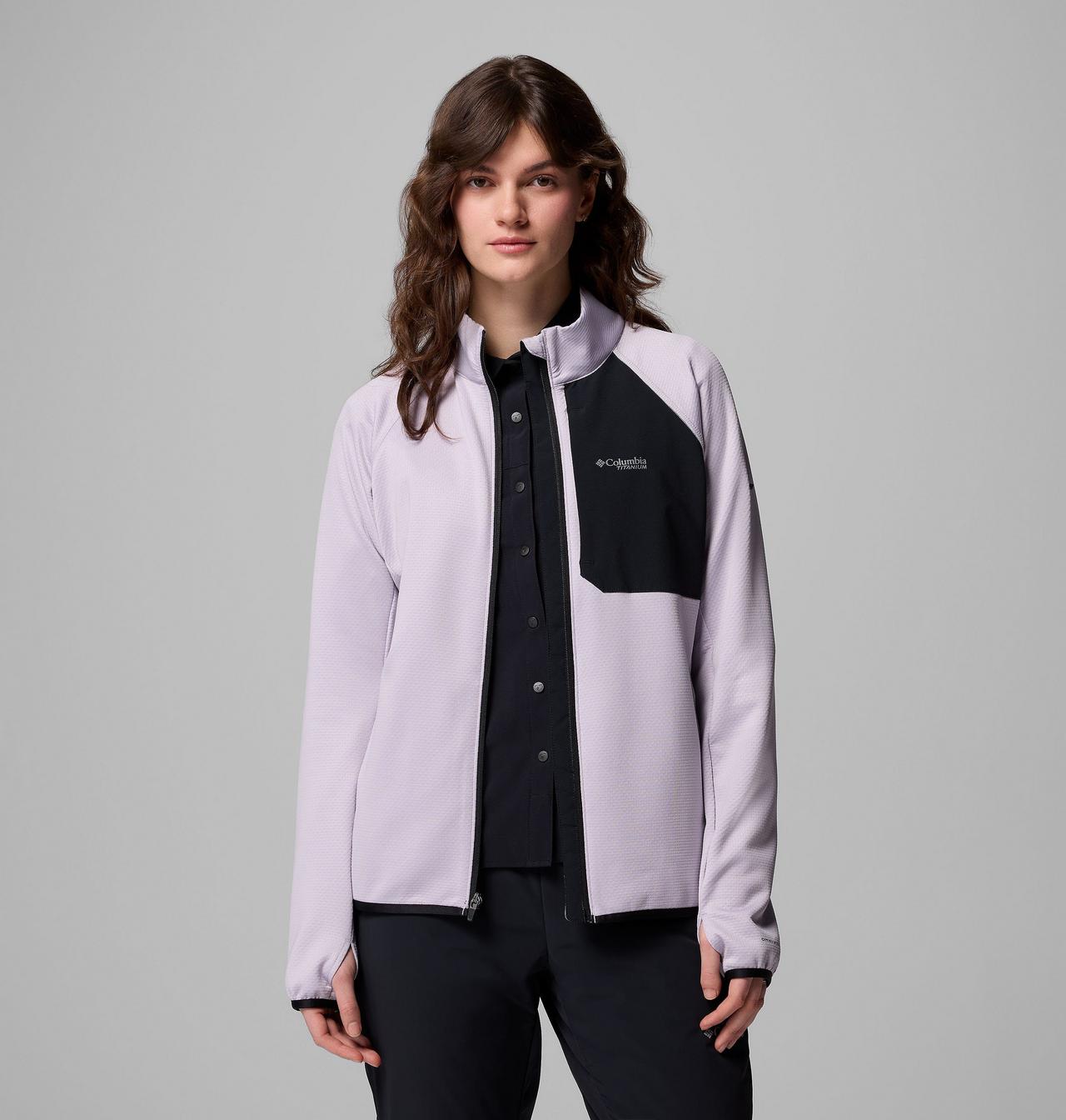 Women's Triple Canyon™ Grid Fleece Full Zip Jacket | 551 | XL 5