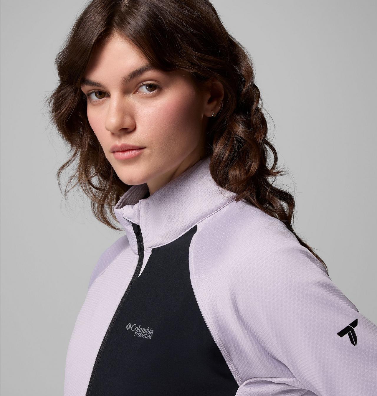 Women's Triple Canyon™ Grid Fleece Full Zip Jacket | 551 | XL 6