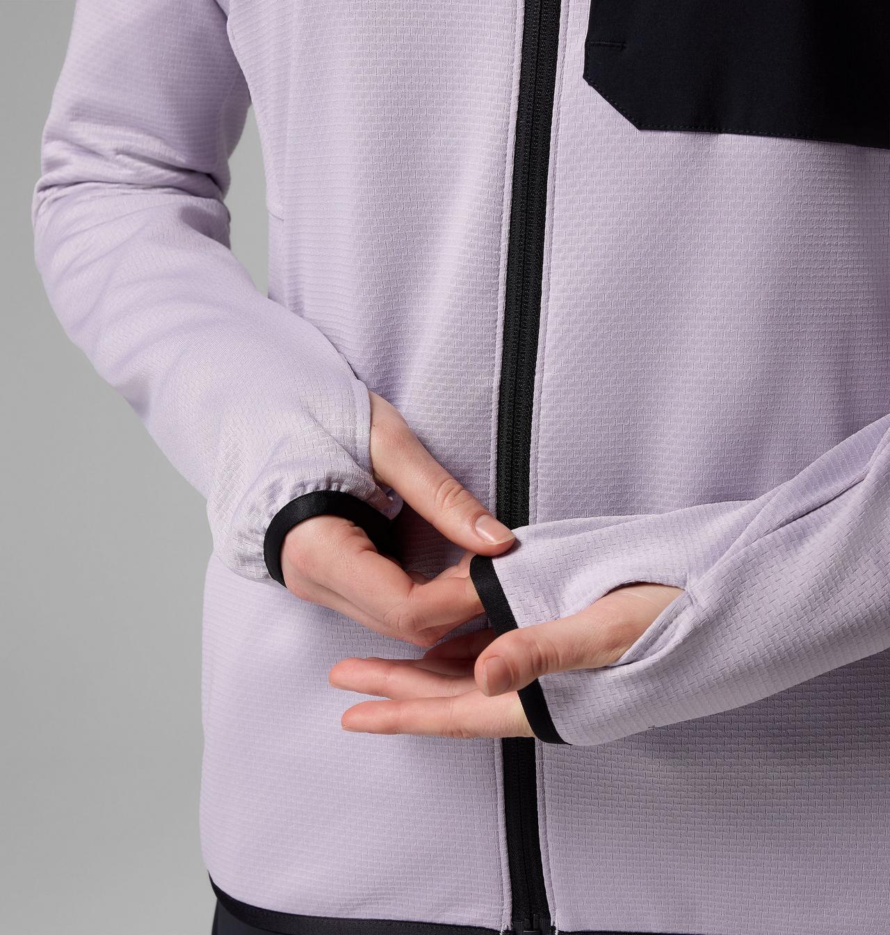 Women's Triple Canyon™ Grid Fleece Full Zip Jacket | 551 | XL 7