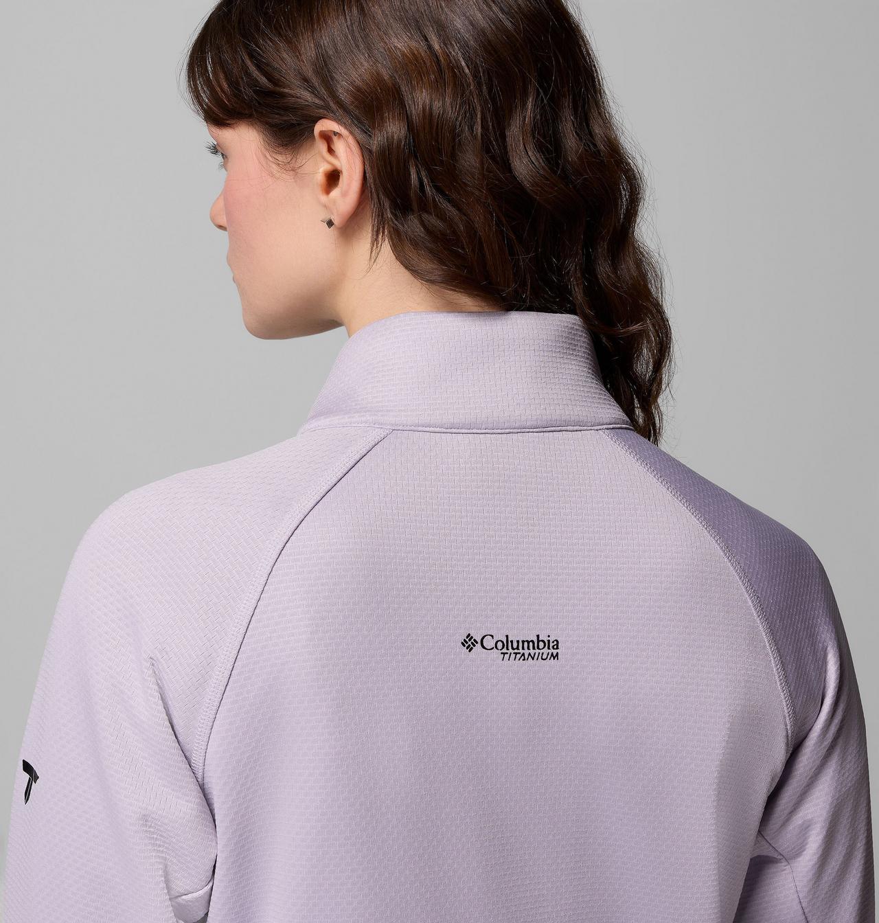 Women's Triple Canyon™ Grid Fleece Full Zip Jacket | 551 | XL 8