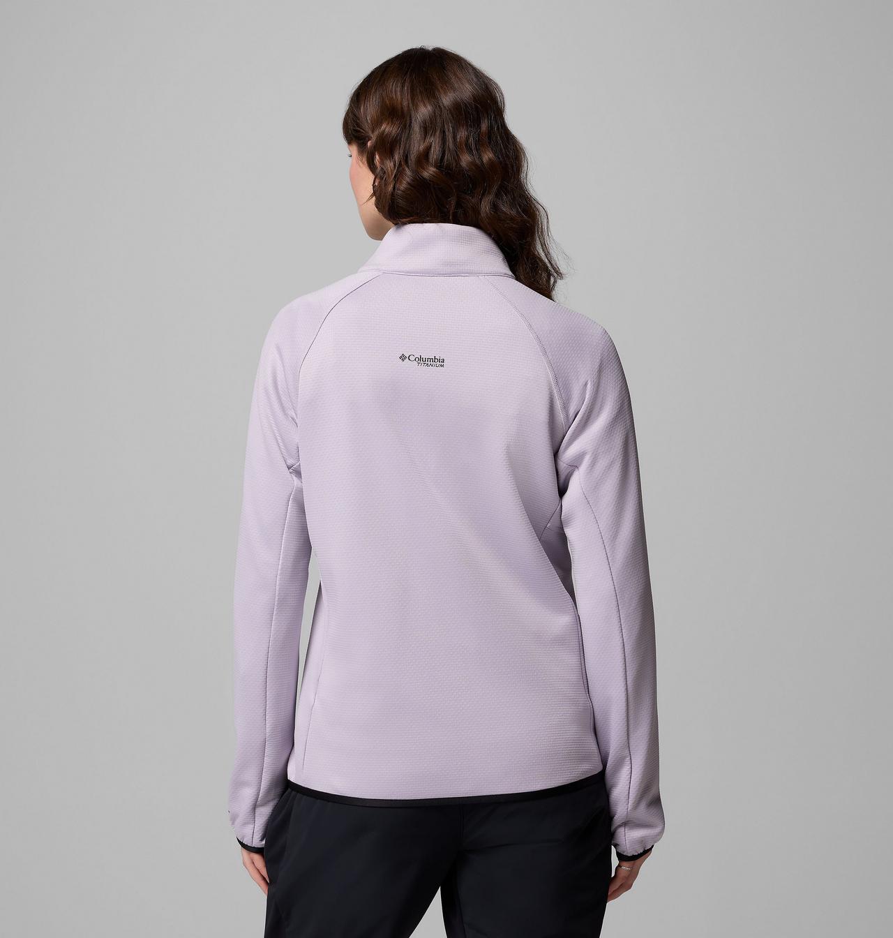 Women's Triple Canyon™ Grid Fleece Full Zip Jacket | 551 | XL 3