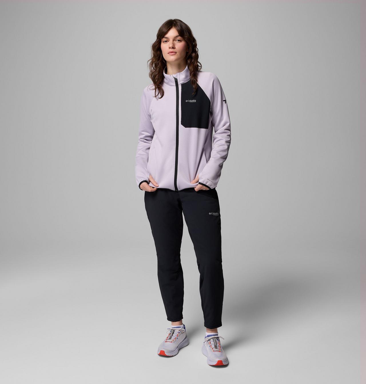 Women's Triple Canyon™ Grid Fleece Full Zip Jacket | 551 | XL 2