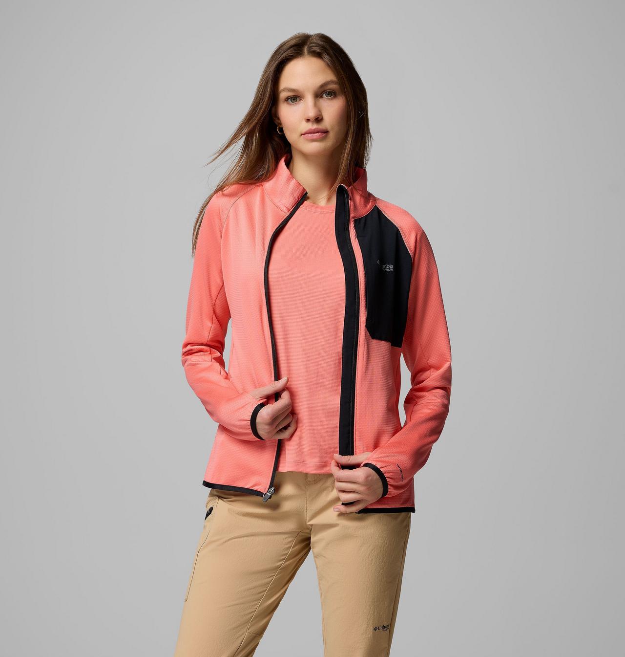 Women's Triple Canyon™ Grid Fleece Full Zip Jacket 5