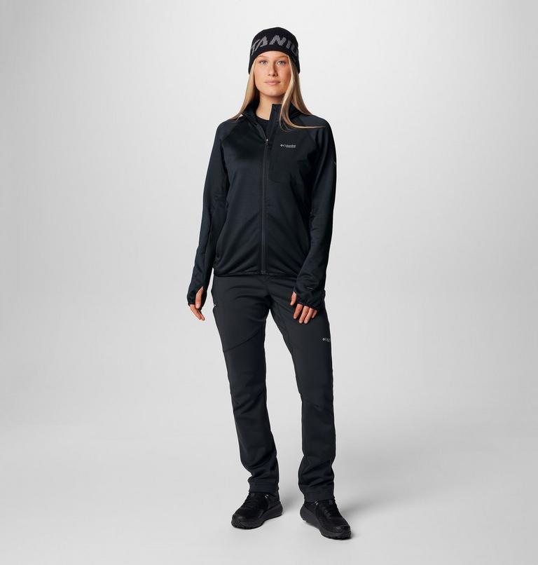 Women's Triple Canyon Technical Grid Fleece Jacket, Color: Black, image 3