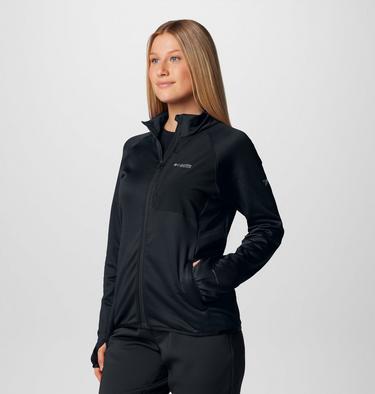 Veste Technique en Polaire à Quadrillage Triple Canyon Femme, Color: Black, image 20