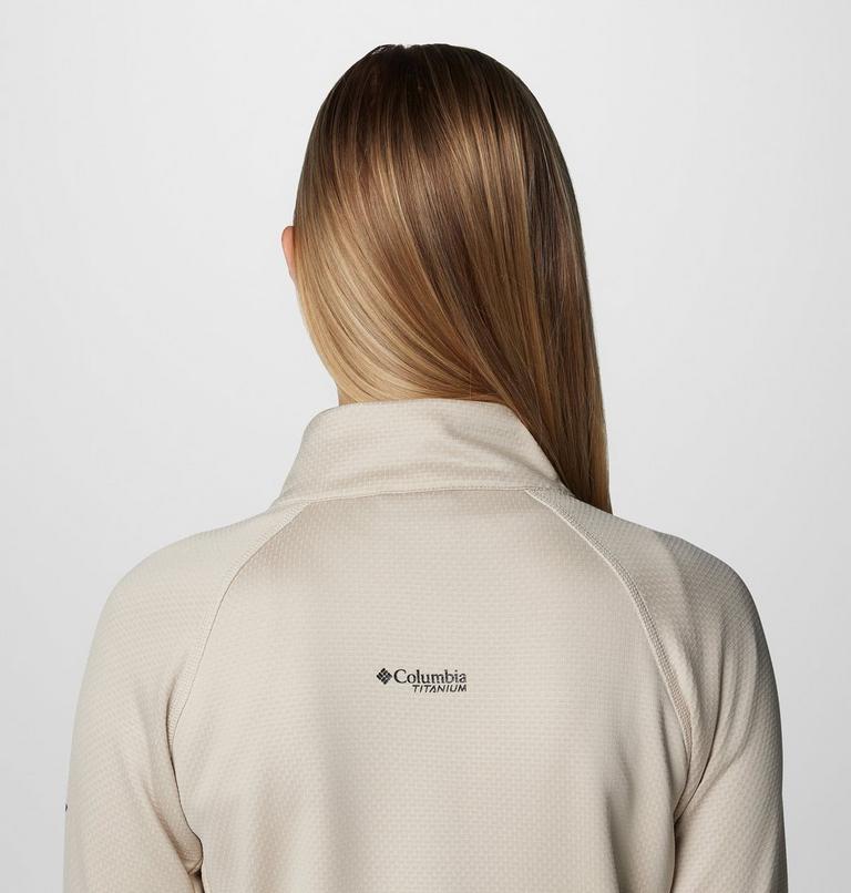 Triple Canyon Grid Fleece FZ, Color: Dark Stone Heather, Black, image 6