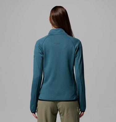 Women's Triple Canyon Technical Grid Fleece Jacket, Color: Everblue, image 7