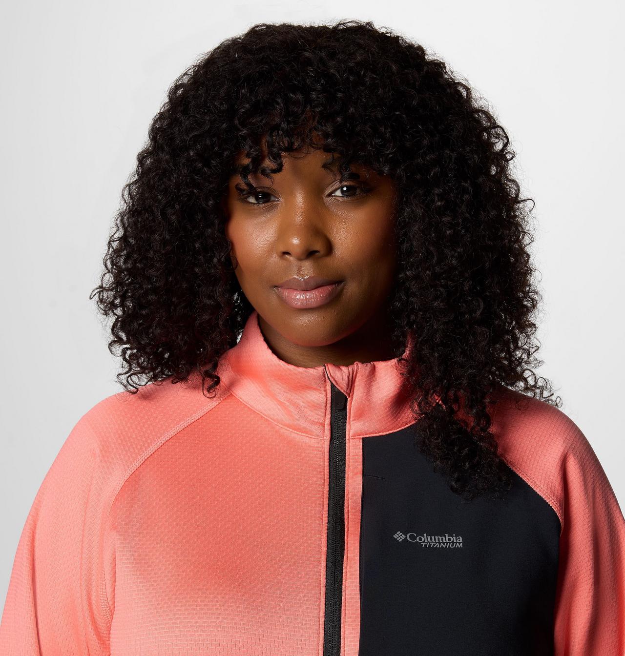 Women's Triple Canyon™ Grid Fleece Full Zip - Plus Size 4