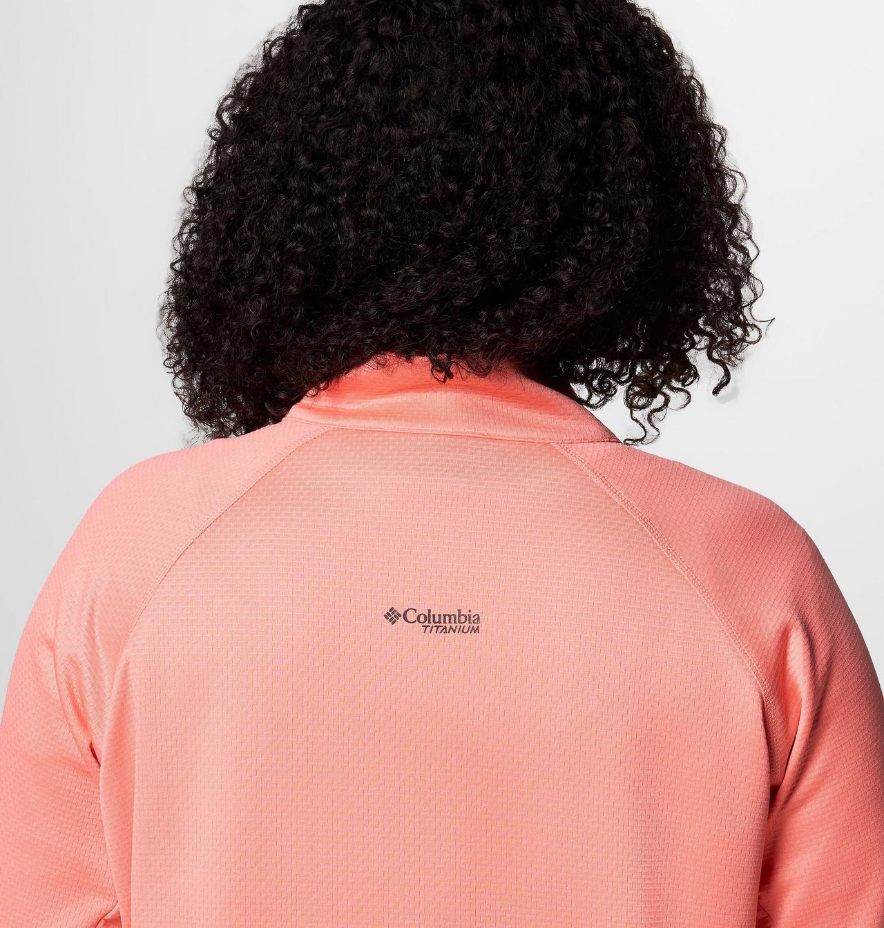 Women's Triple Canyon™ Grid Fleece Full Zip - Plus Size 5