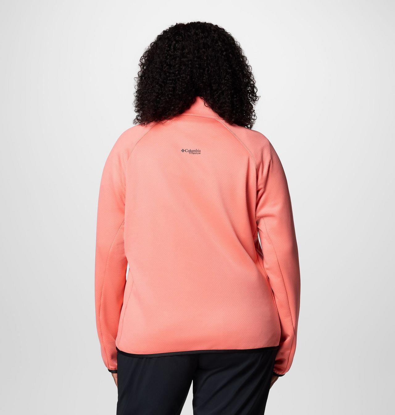 Women's Triple Canyon™ Grid Fleece Full Zip - Plus Size 2