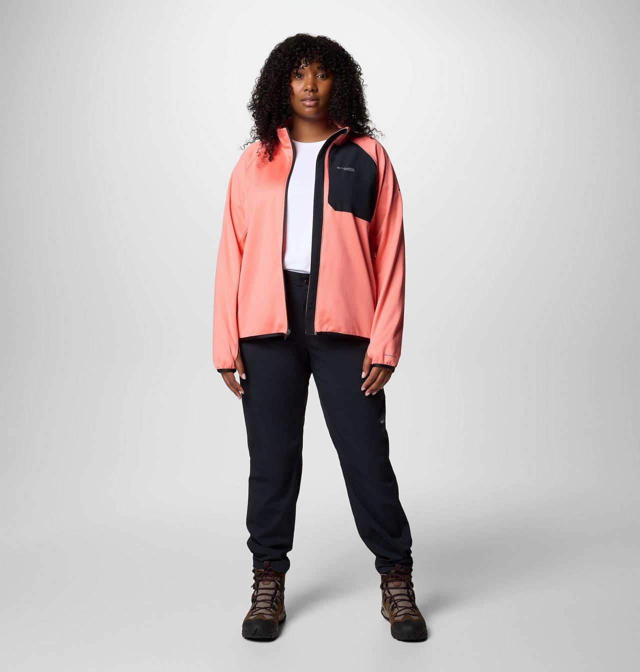 Women's Triple Canyon™ Grid Fleece Full Zip - Plus Size 7