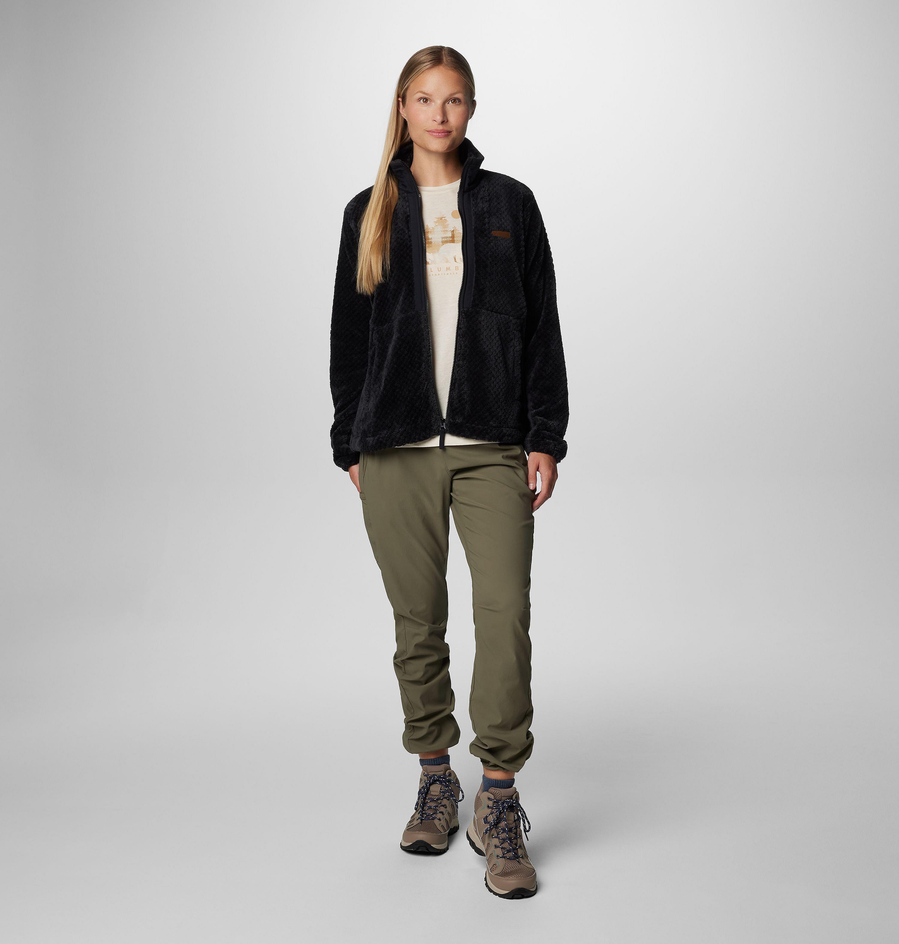 Women's Fire Side Full Zip III Fleece Jacket 3