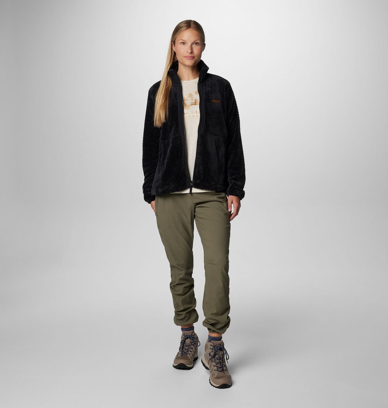 Women's Fire Side™ Full Zip III Fleece Jacket | 011 | XS 3