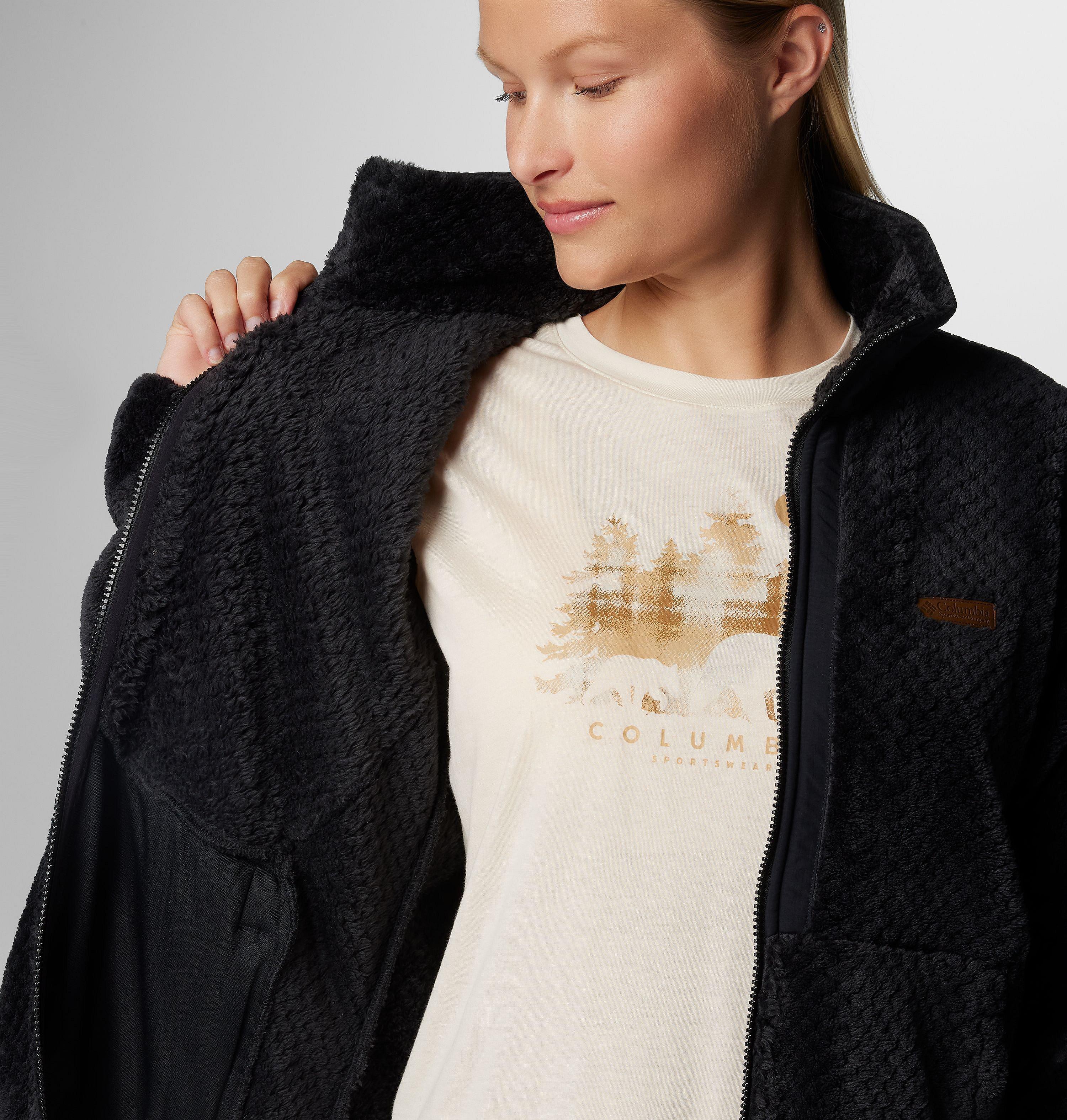 Women's Fire Side Full Zip III Fleece Jacket 6