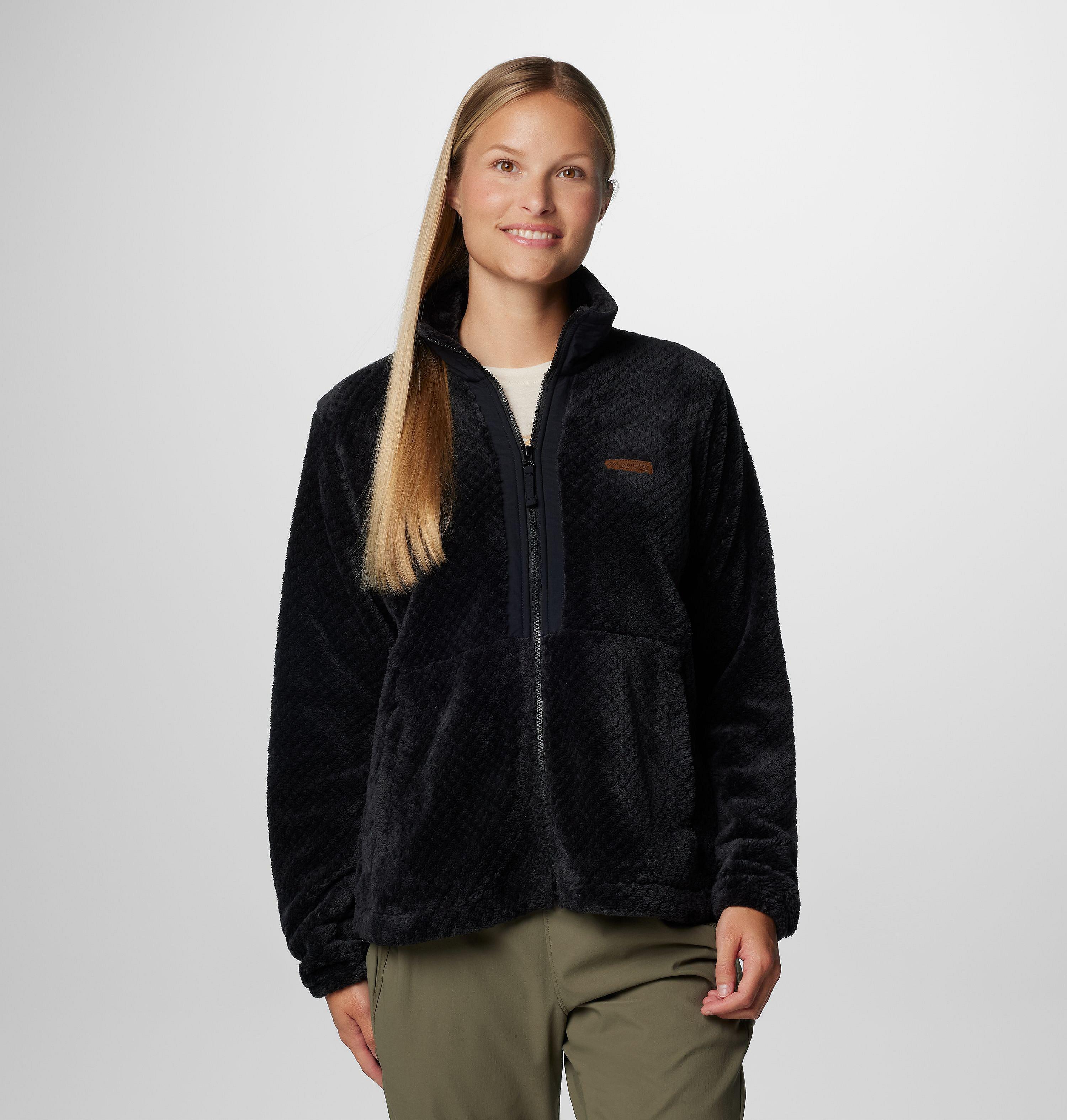 Columbia Women's Fire Side  Full Zip III Fleece Jacket-