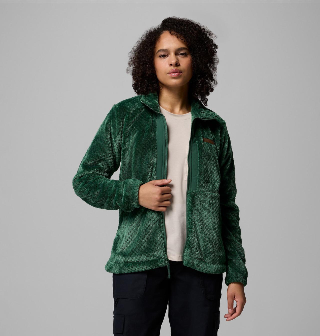 Women's Fire Side™ Full Zip III Fleece Jacket | 375 | S 5