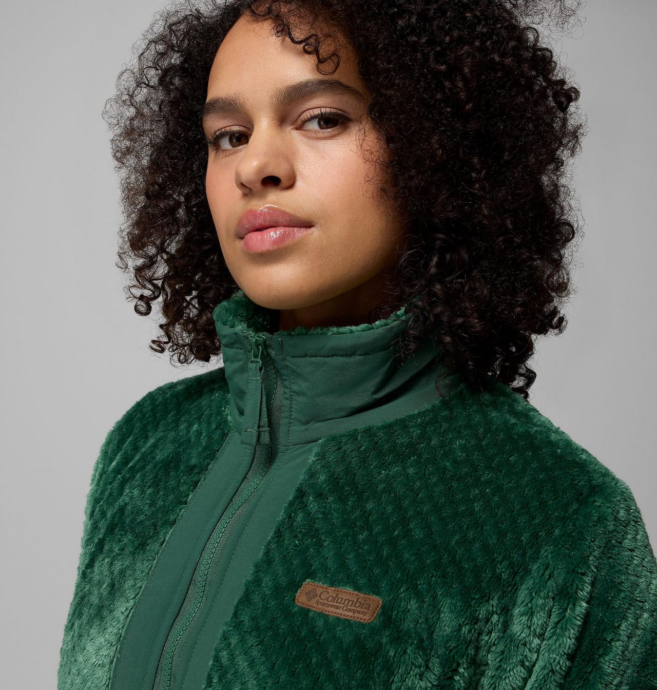 Women's Fire Side™ Full Zip III Fleece Jacket | 375 | S 6