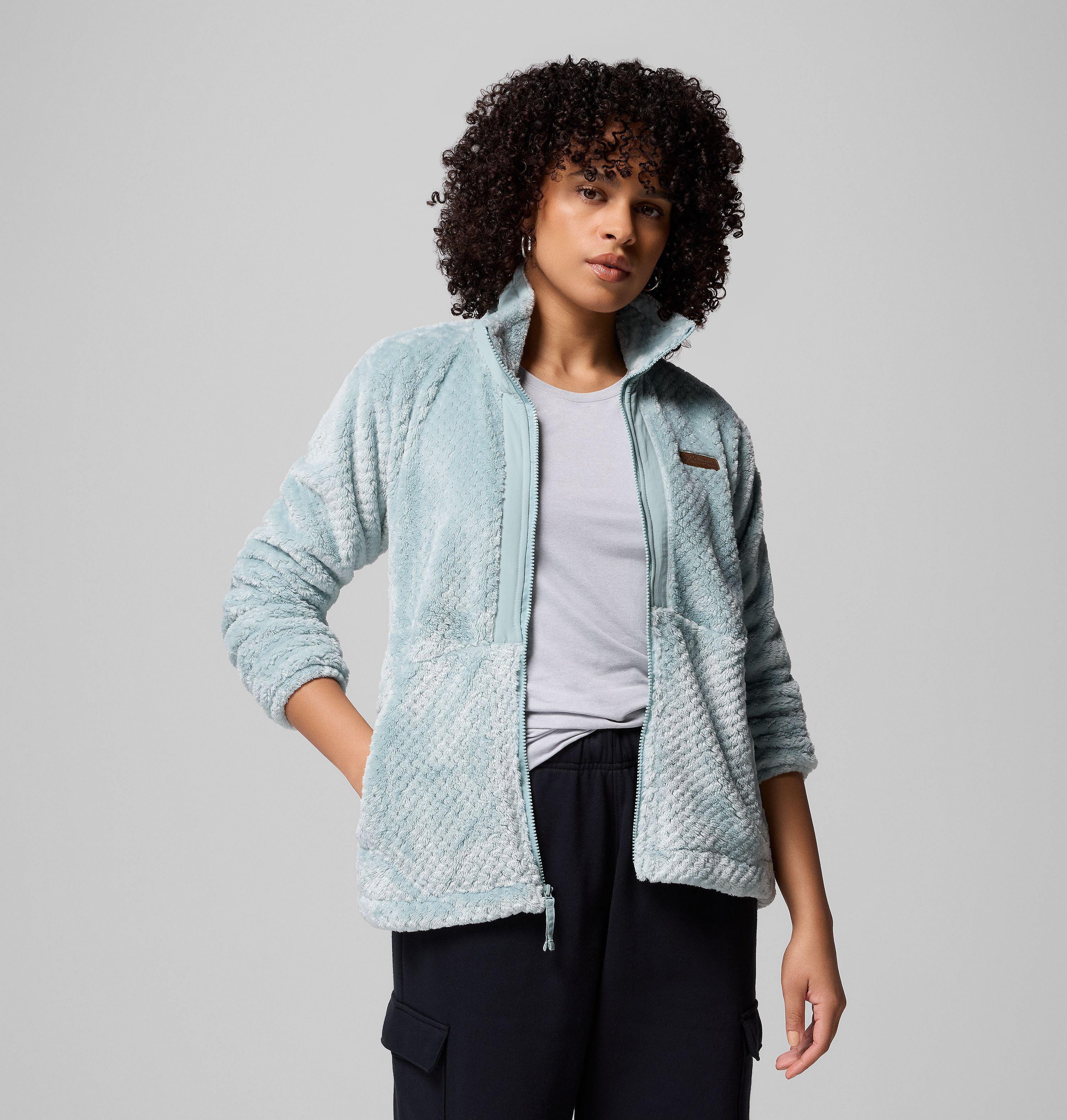 Women's Fire Side Full Zip III Fleece Jacket 5