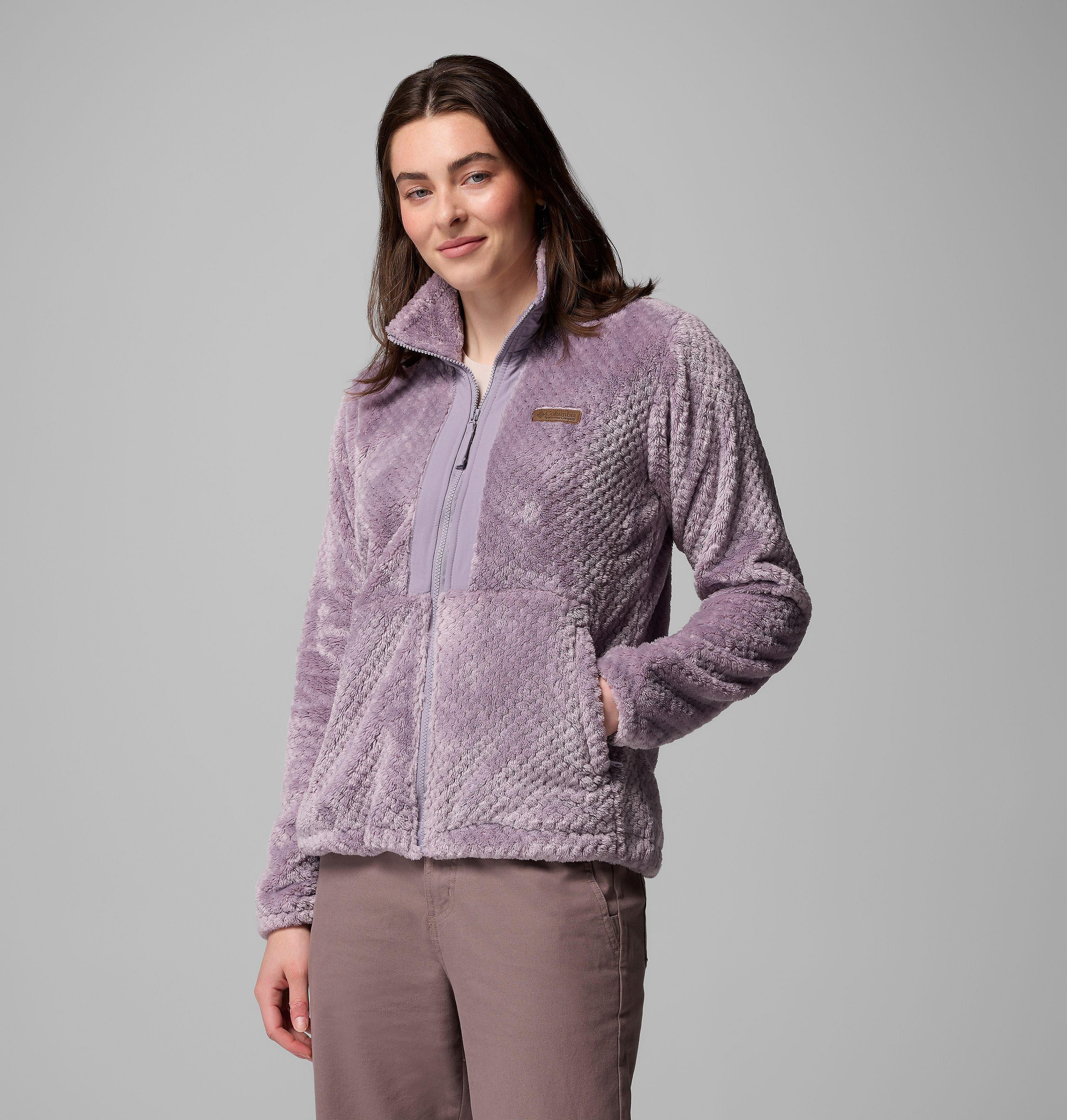 Women's Fire Side Full Zip III Fleece Jacket | 554 | S 4