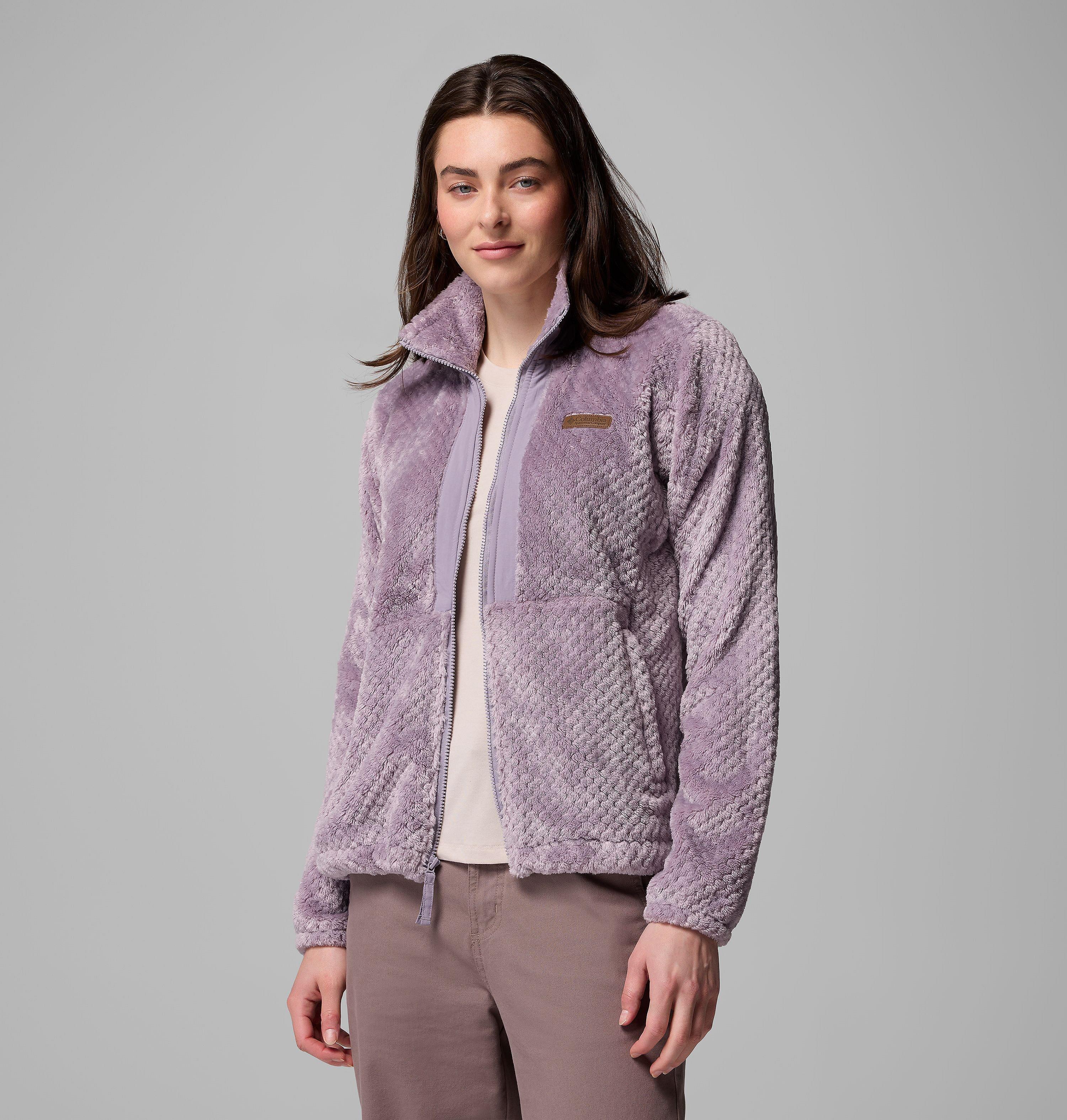 Women's Fire Side Full Zip III Fleece Jacket | 554 | S 7