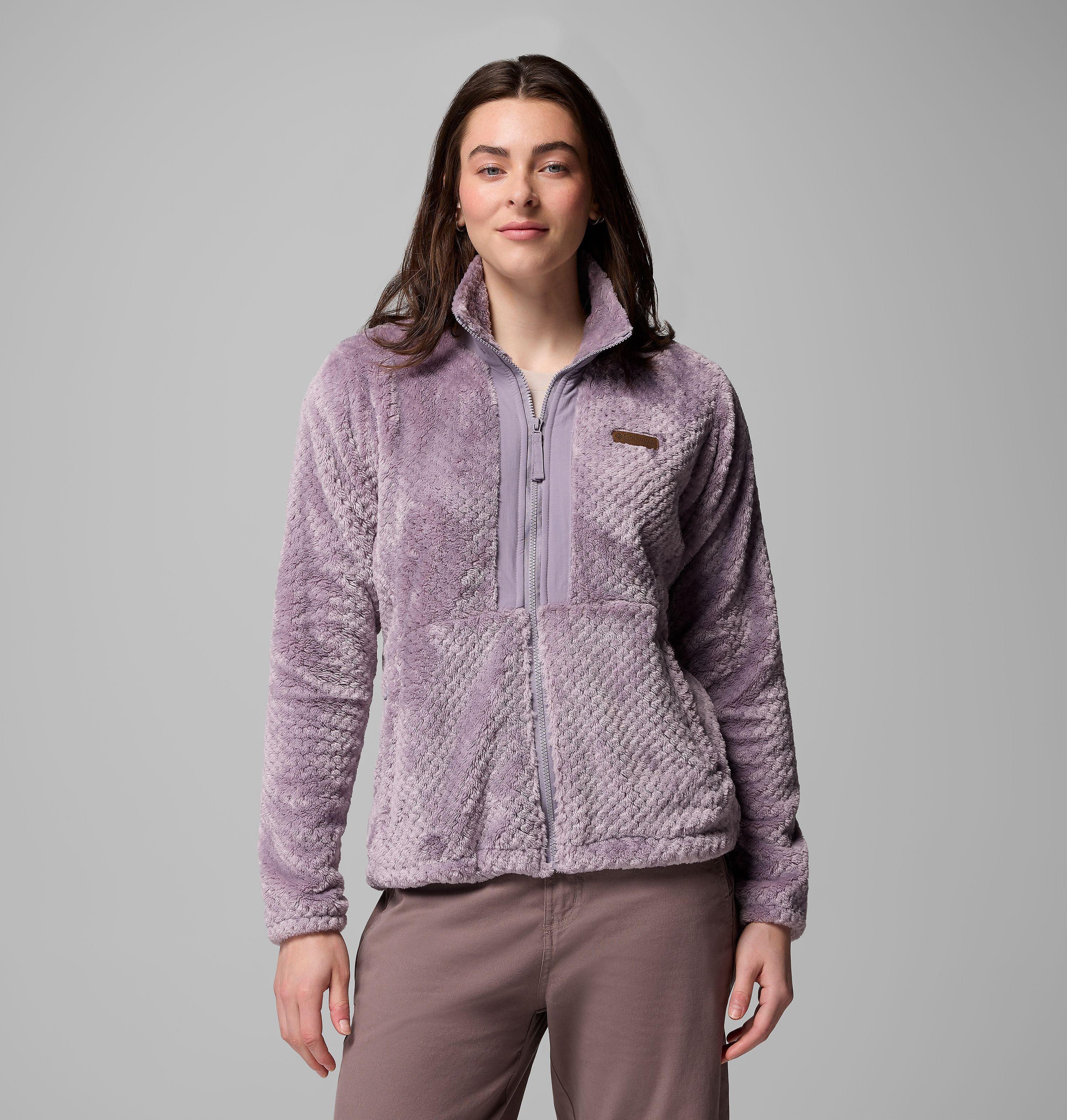 Columbia Women's Fire Side Full Zip III Fleece Jacket-
