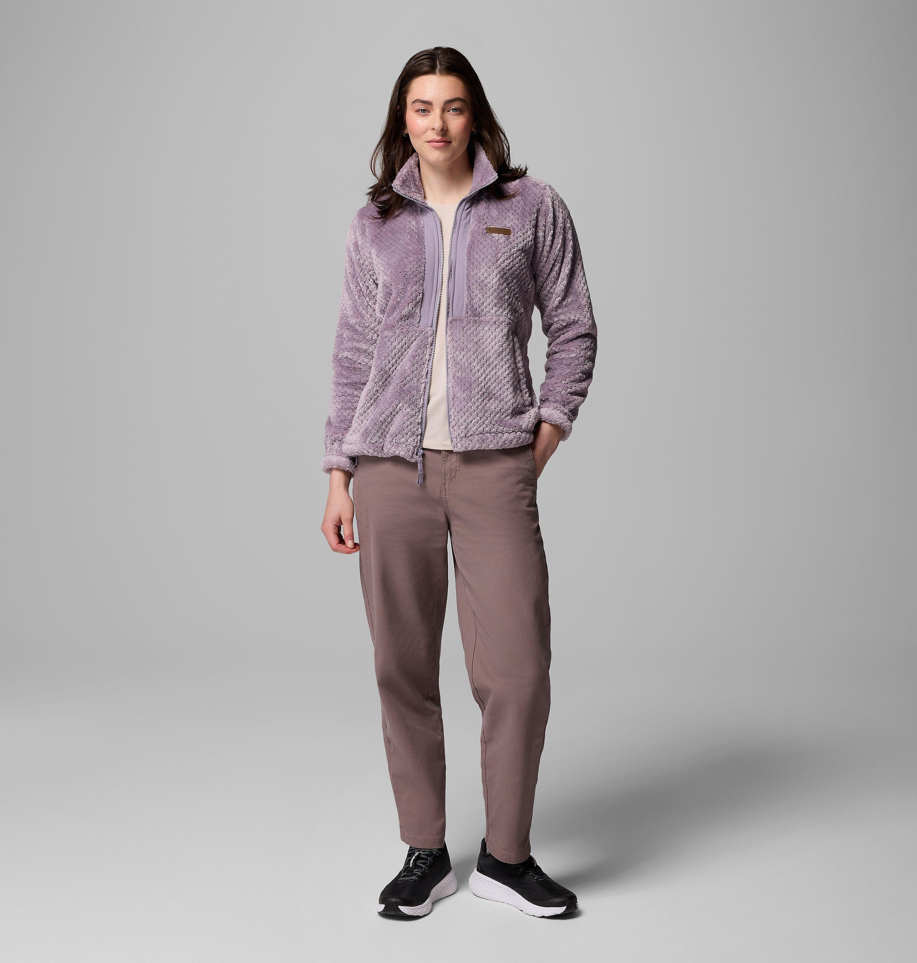 Women's Fire Side Full Zip III Fleece Jacket | 554 | S 2