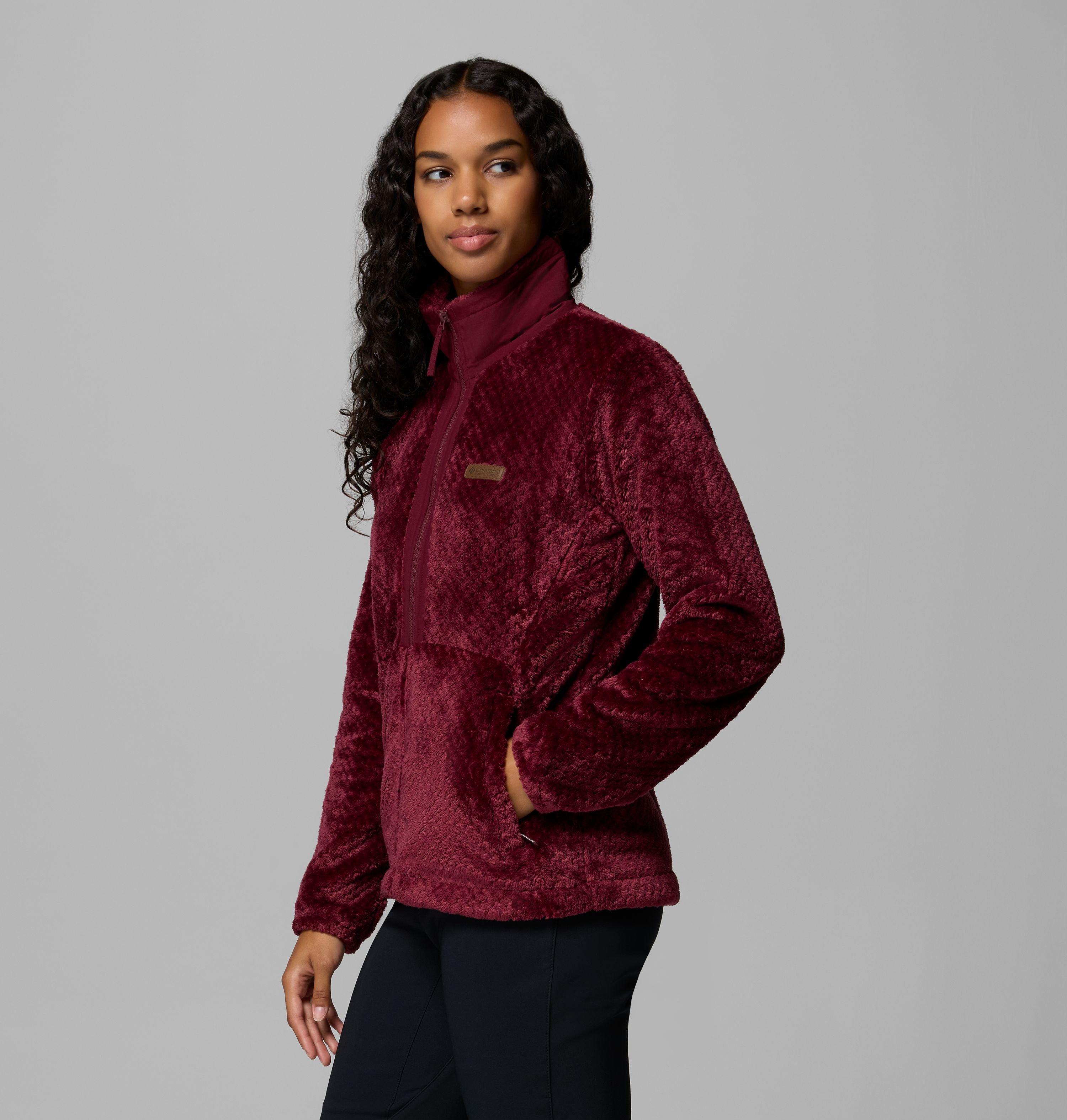 Women's Fire Side Full Zip III Fleece Jacket 4