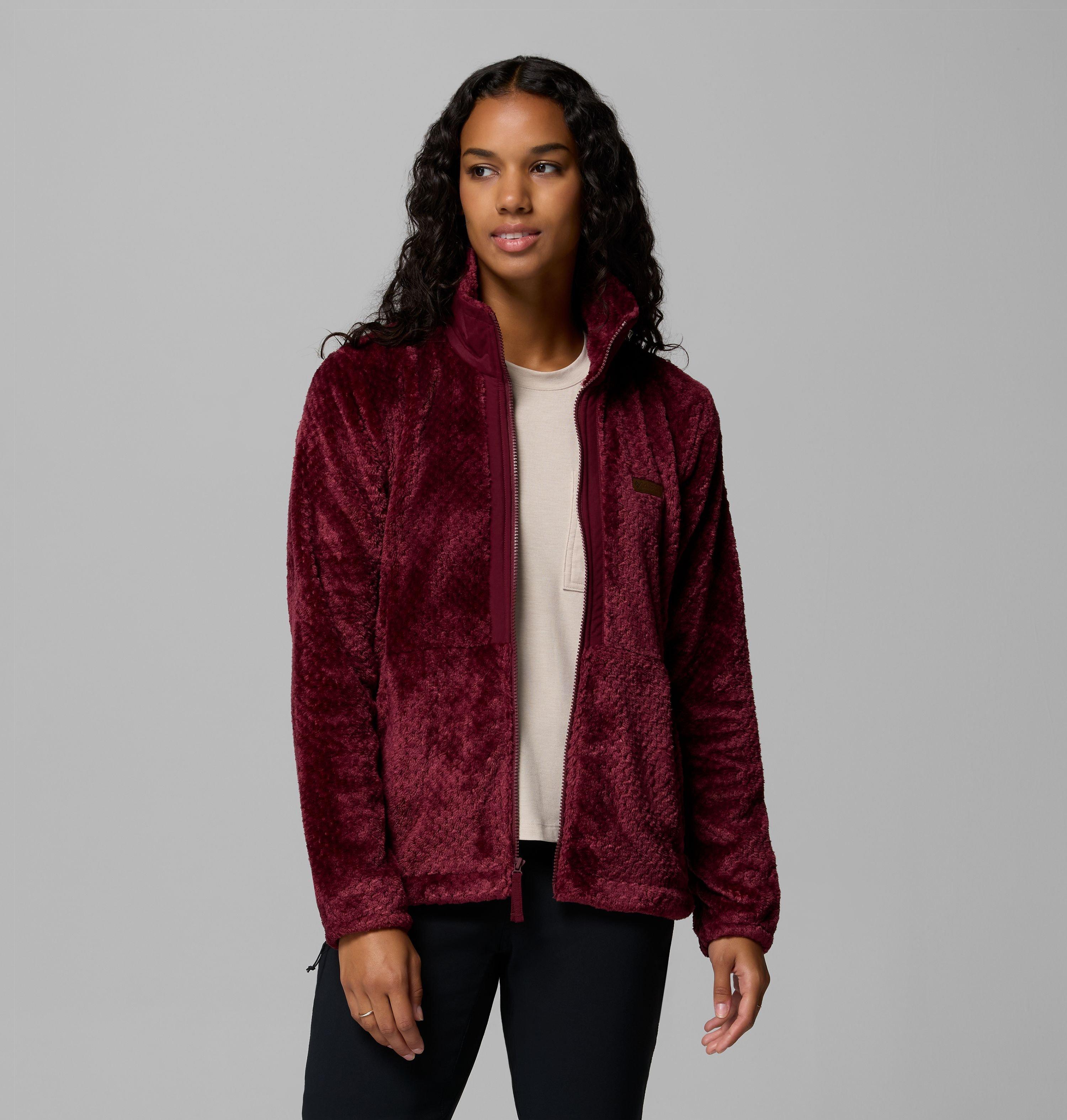 Women's Fire Side Full Zip III Fleece Jacket 5