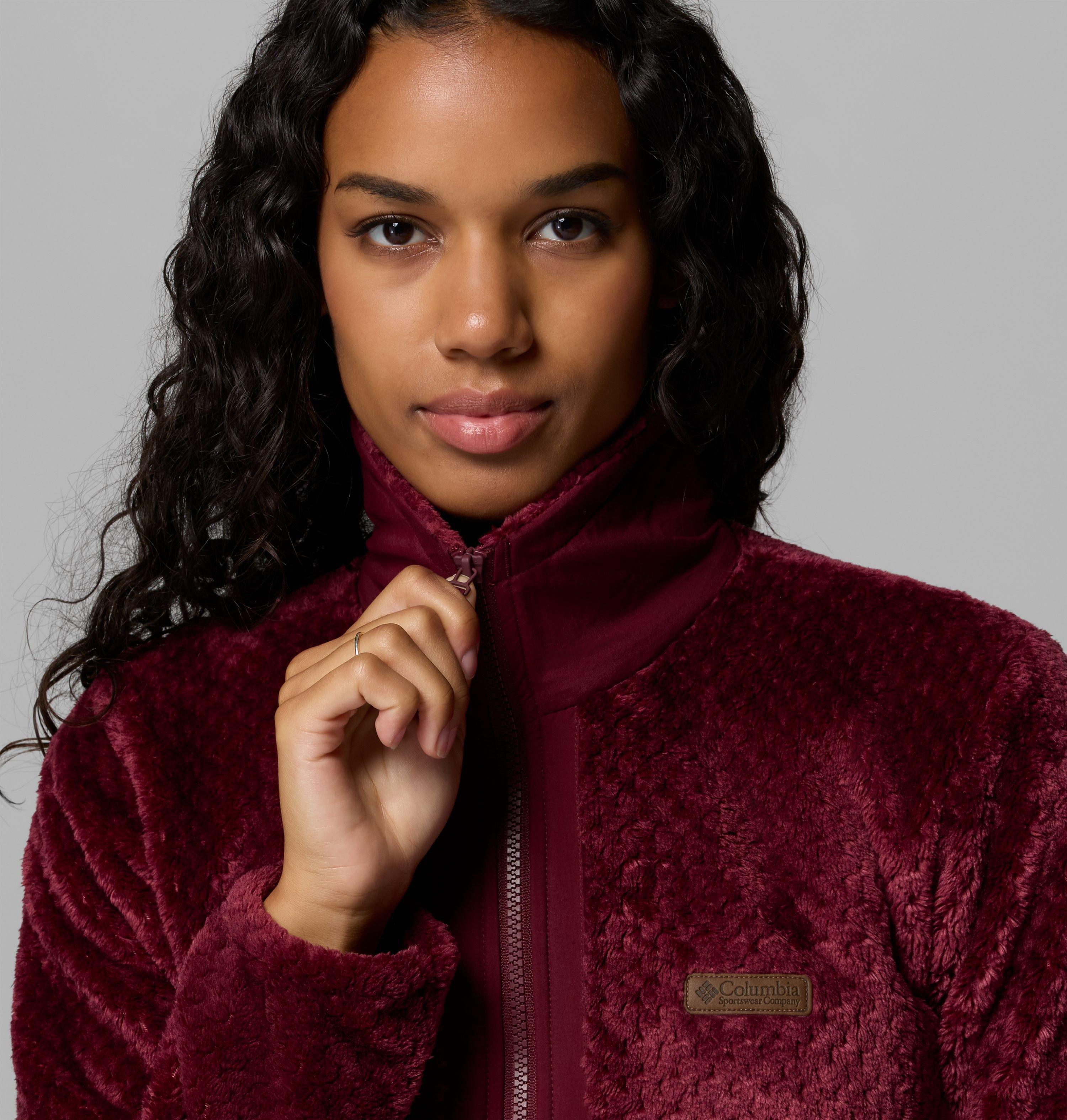 Women's Fire Side Full Zip III Fleece Jacket 6