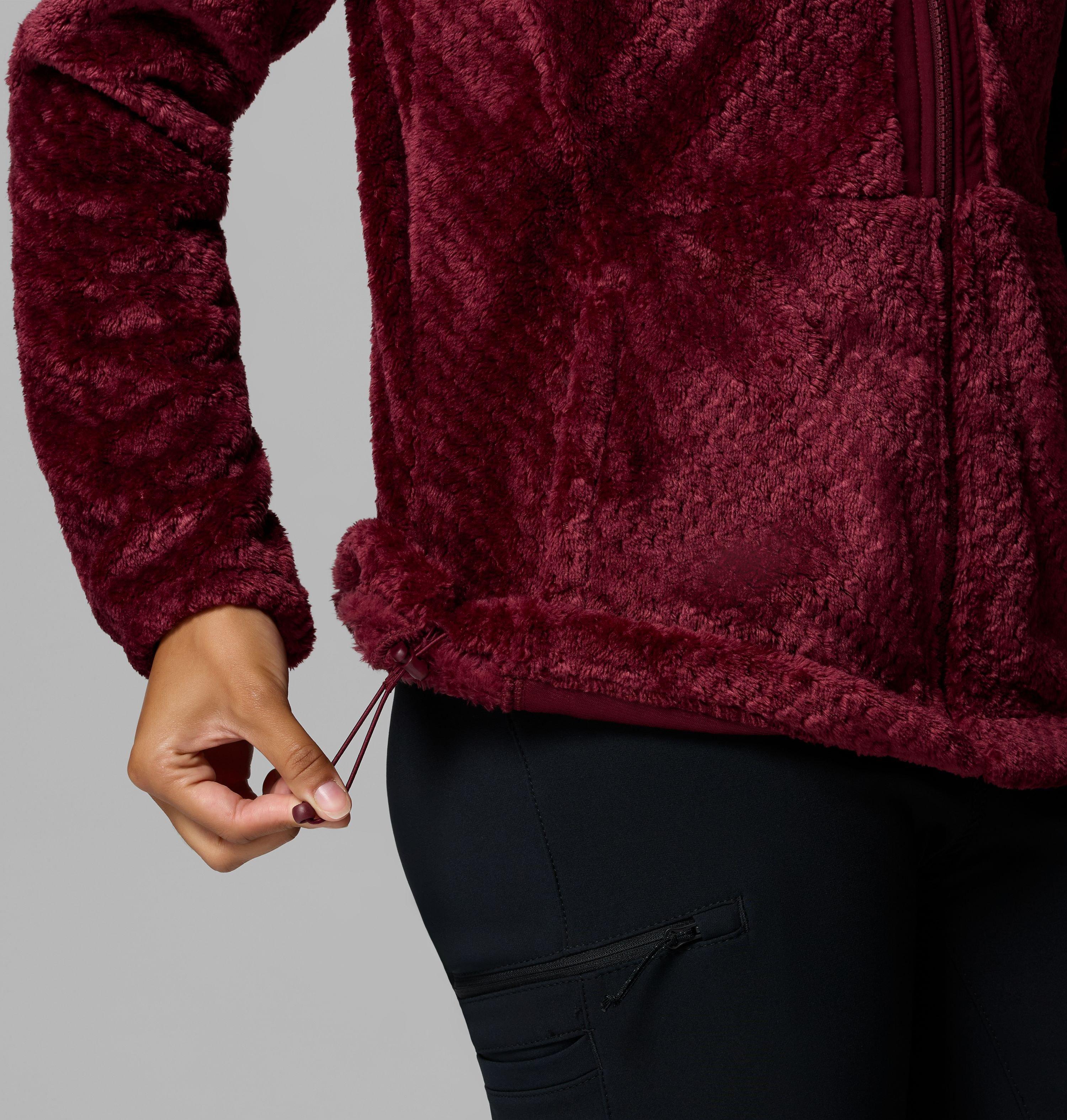 Women's Fire Side Full Zip III Fleece Jacket 7
