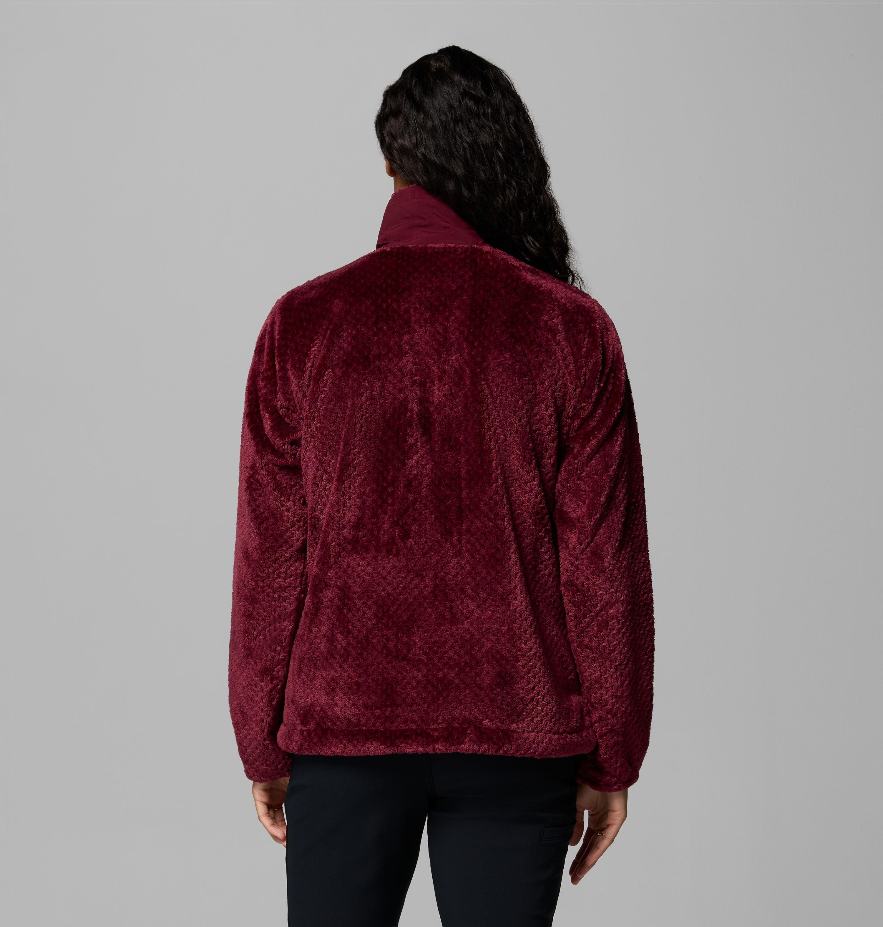 Women's Fire Side Full Zip III Fleece Jacket 3