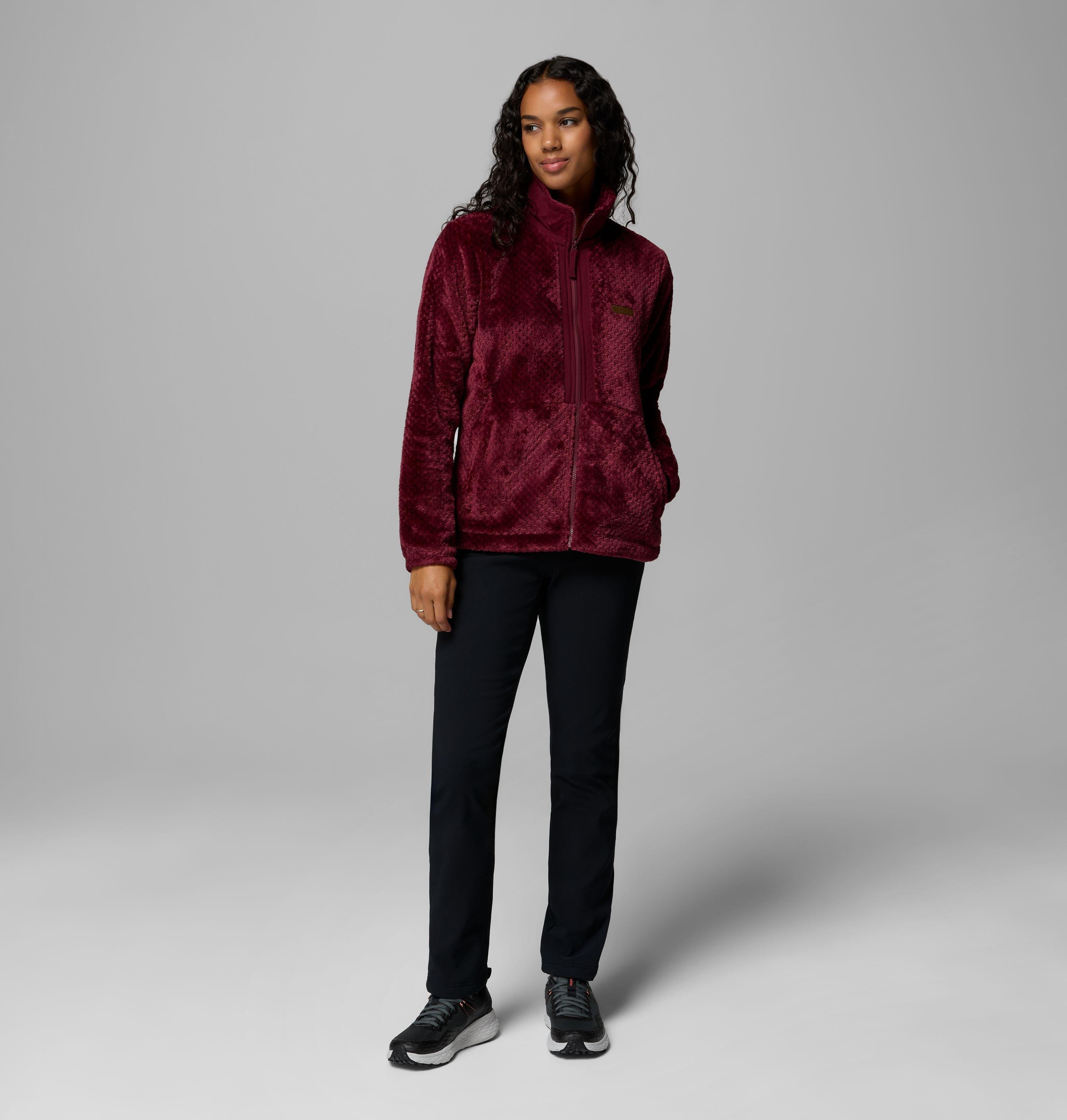 Women's Fire Side Full Zip III Fleece Jacket 2