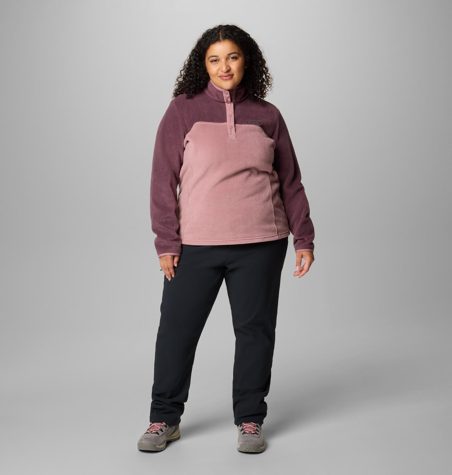 Женские брюки Columbia Back Beauty High-Rise Pants - Plus Size, цвет: Чёрный — фото 3