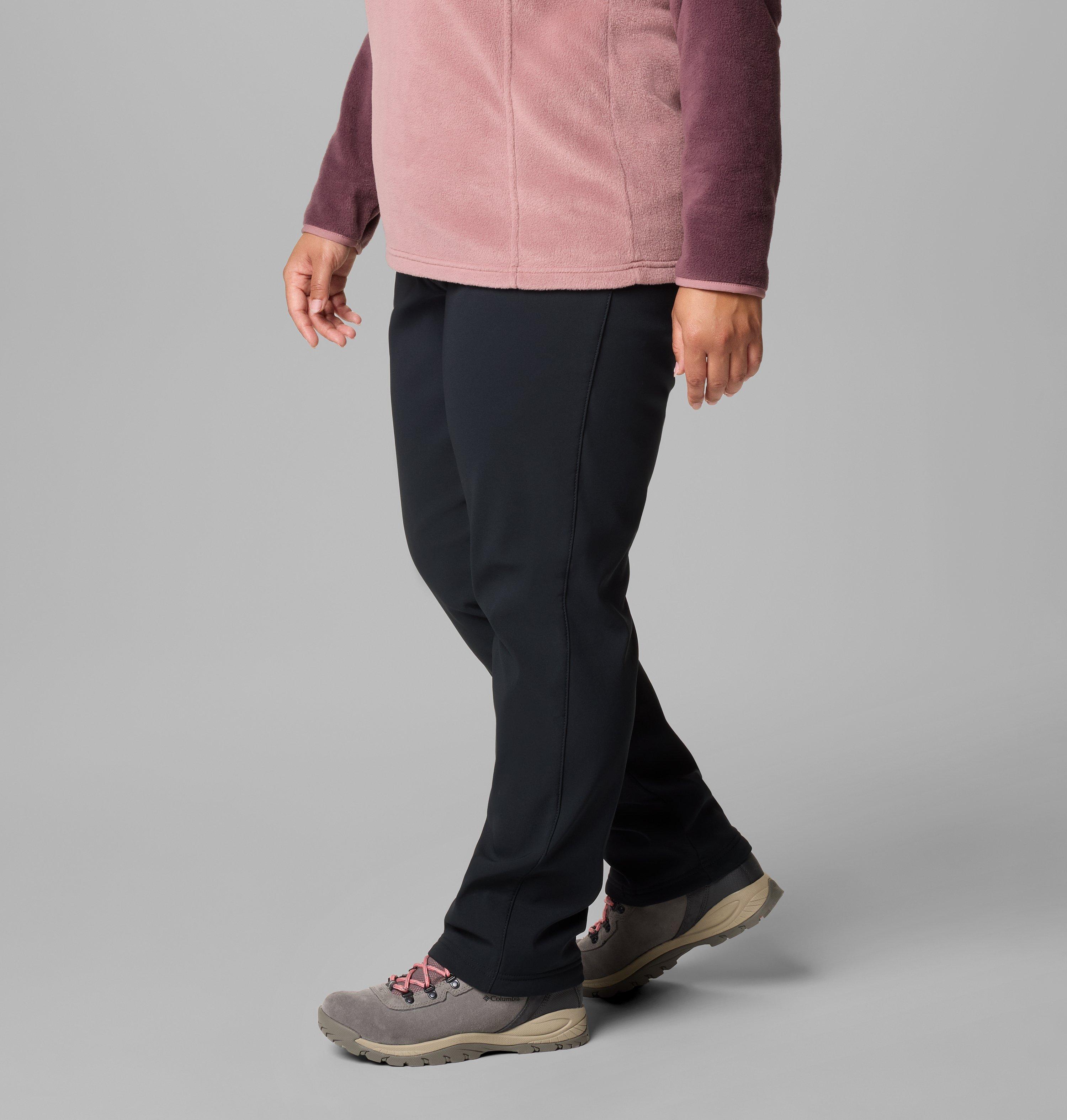 Women's Back Beauty High-Rise Pants - Plus Size 4