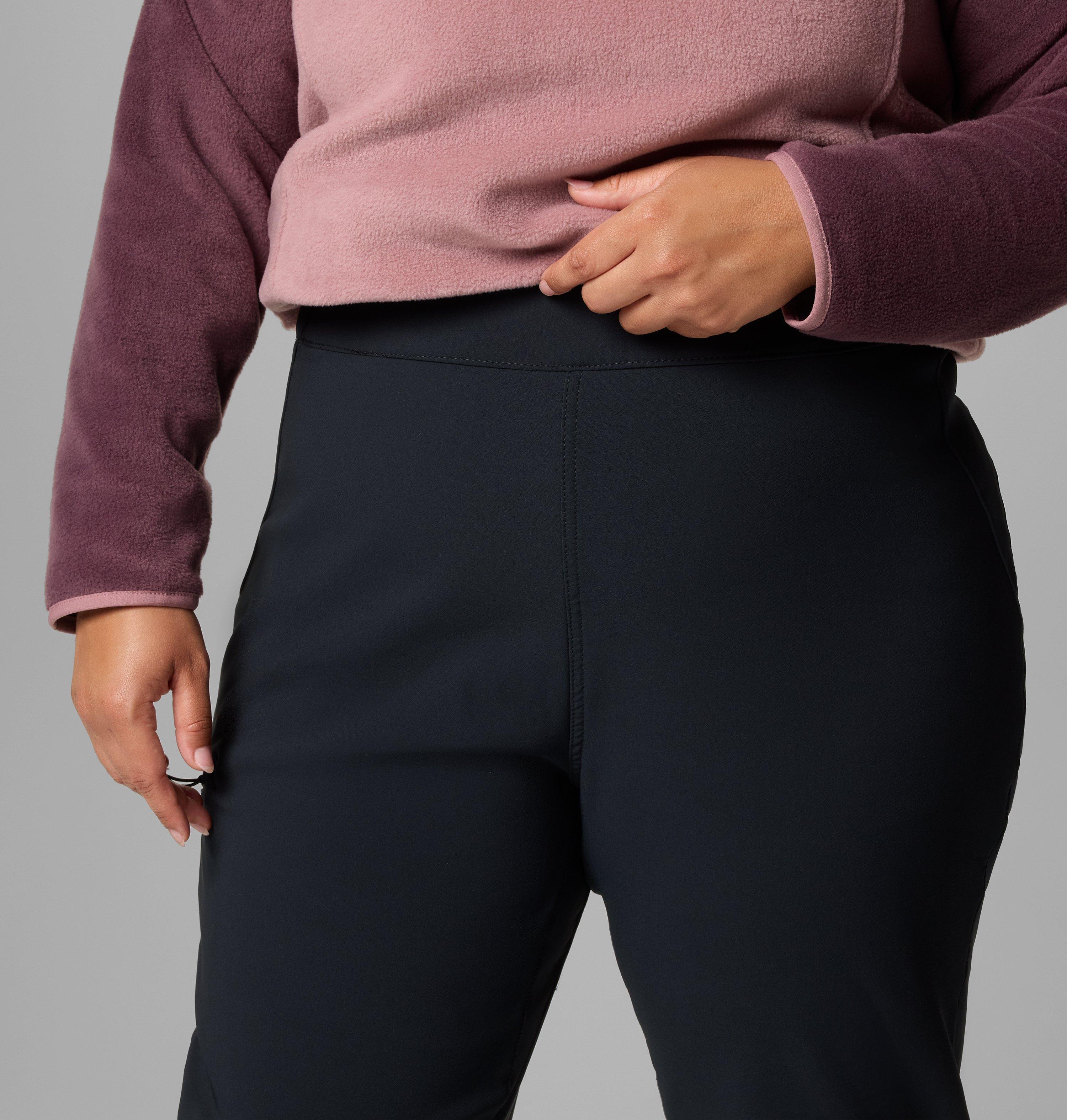 Women's Back Beauty High-Rise Pants - Plus Size 5