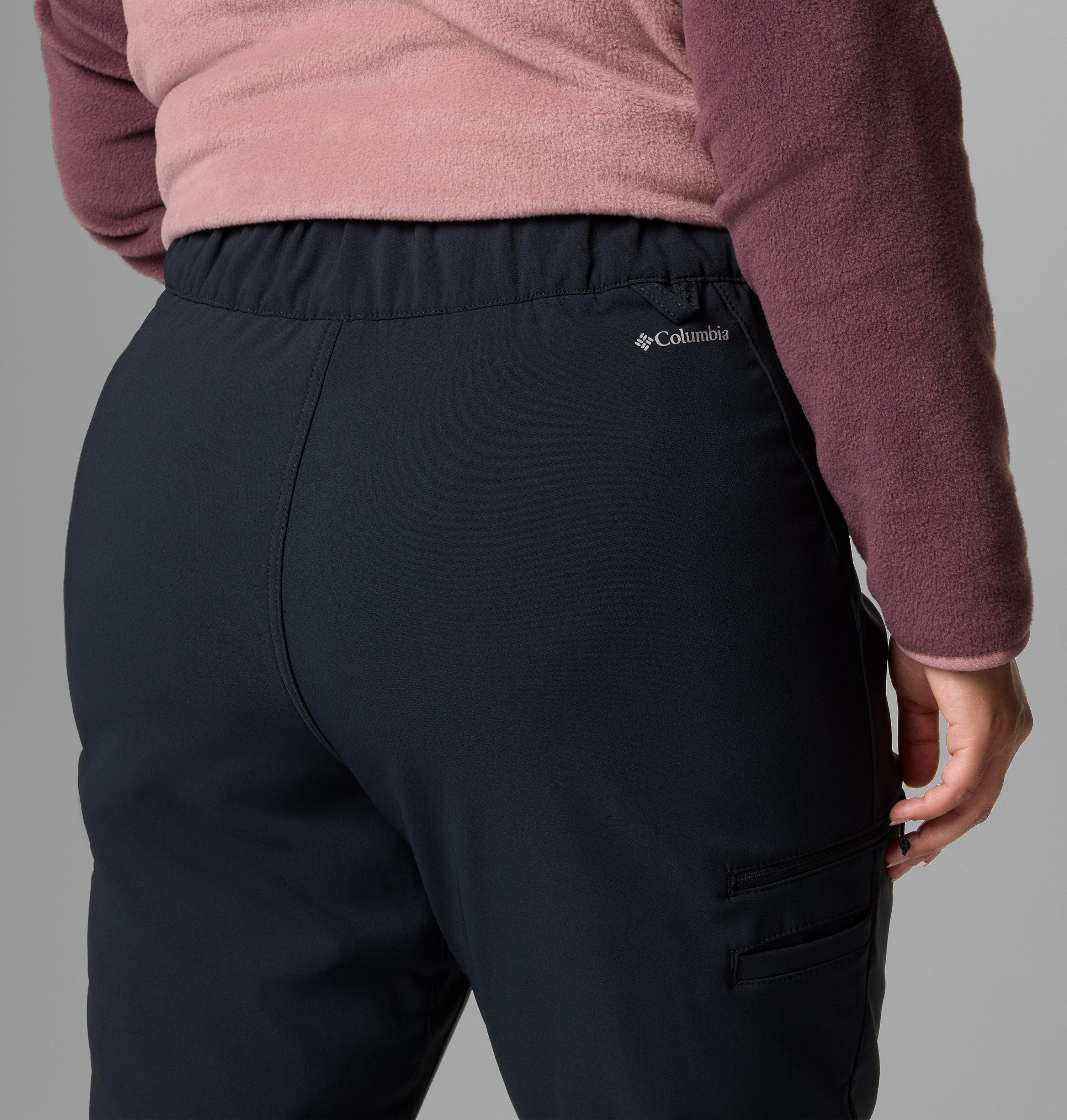 Women's Back Beauty High-Rise Pants - Plus Size 6