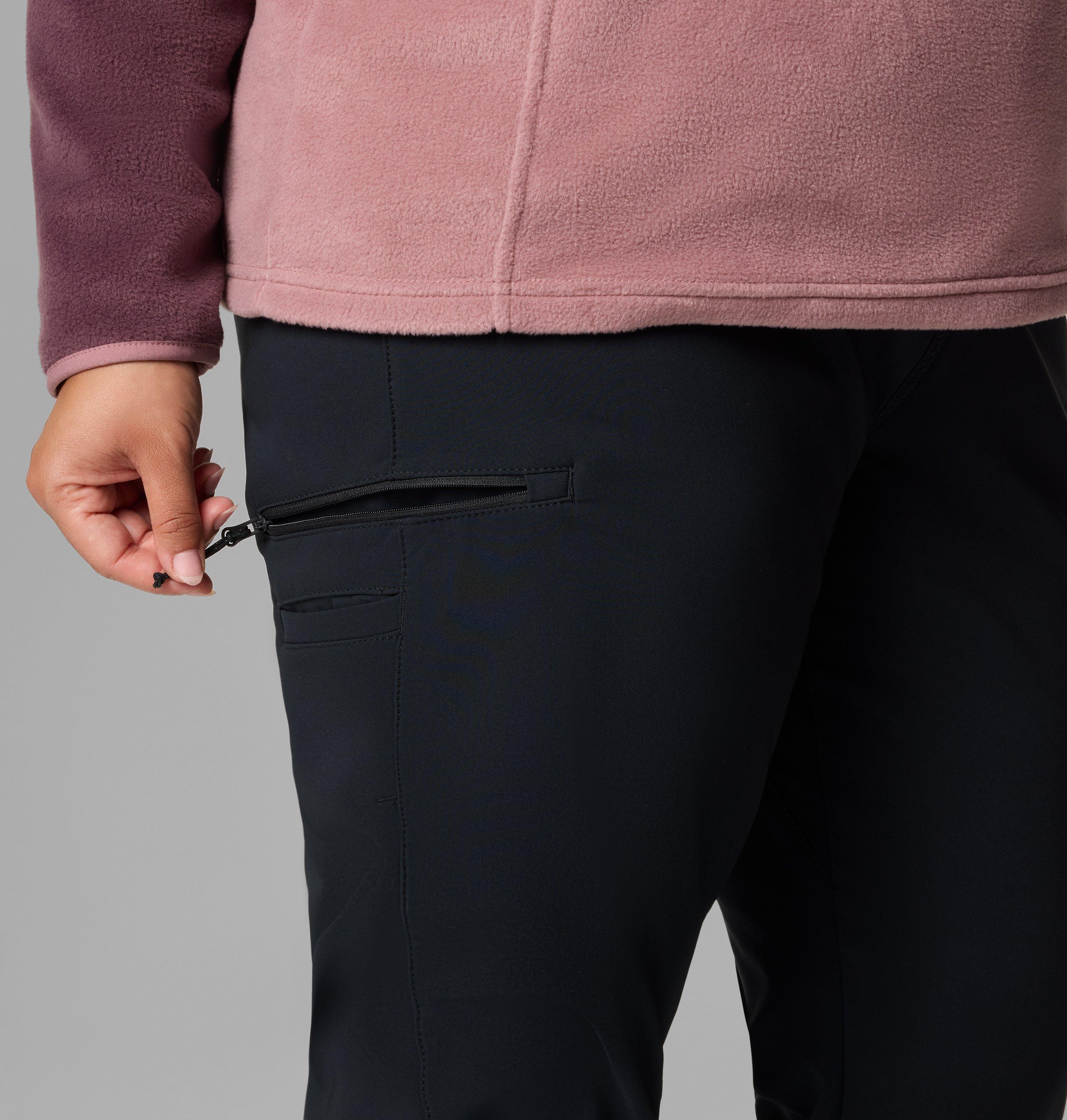 Women's Back Beauty High-Rise Pants - Plus Size 7