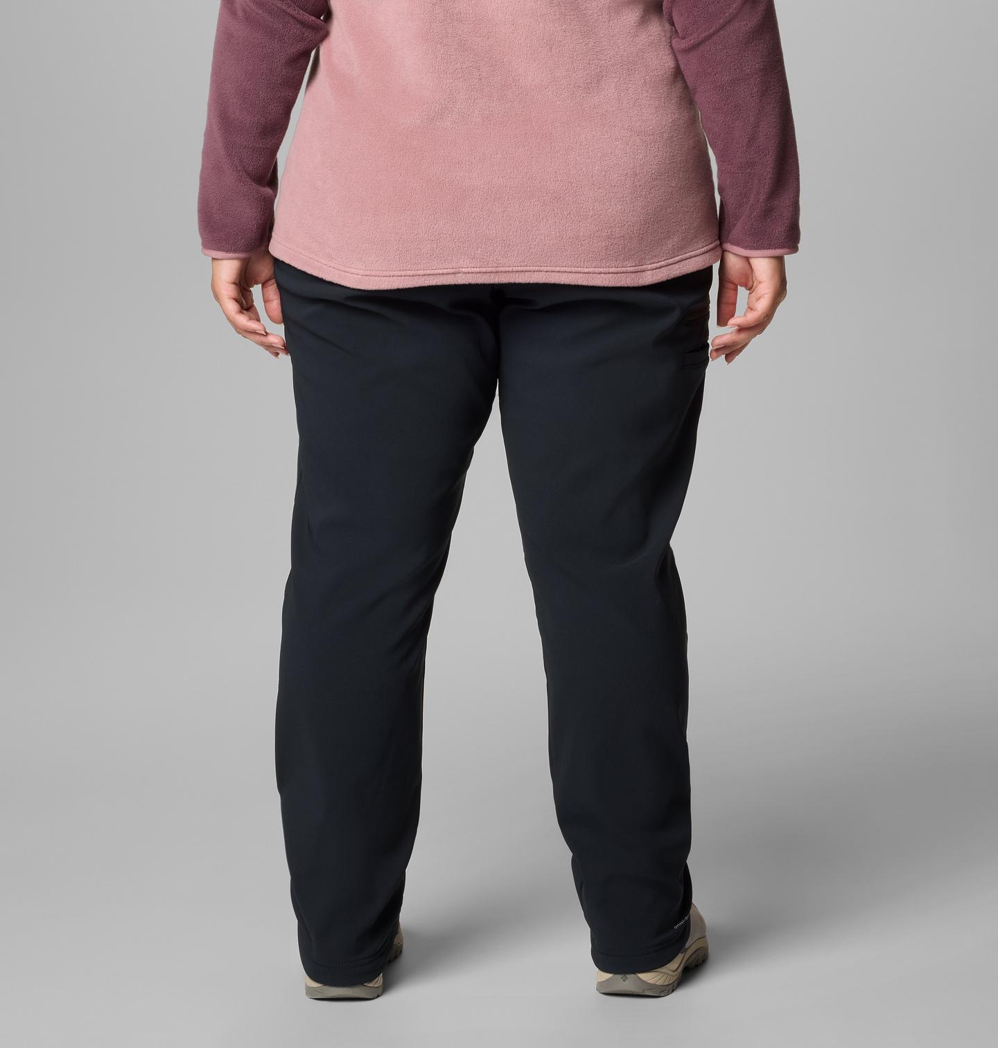 Женские брюки Columbia Back Beauty High-Rise Pants - Plus Size, цвет: Чёрный — фото 2