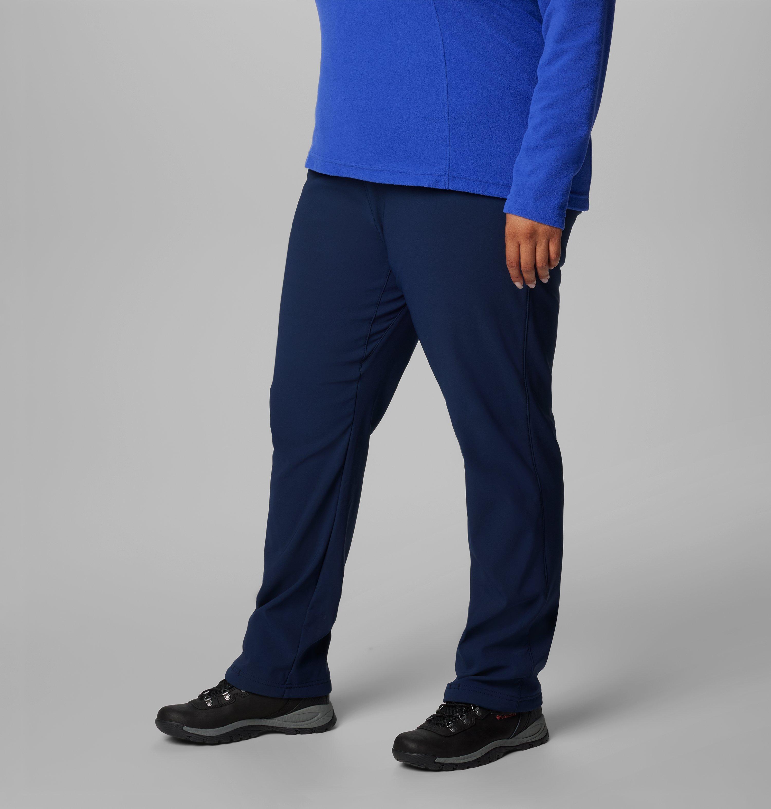 Women's Back Beauty High-Rise Pants - Plus Size 4