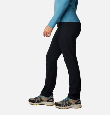 Pantalón de tiro alto Back Beauty para mujer, Color: Black, image 3