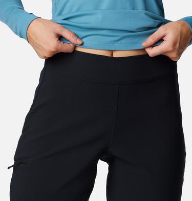 Pantalón de tiro alto Back Beauty para mujer, Color: Black, image 4