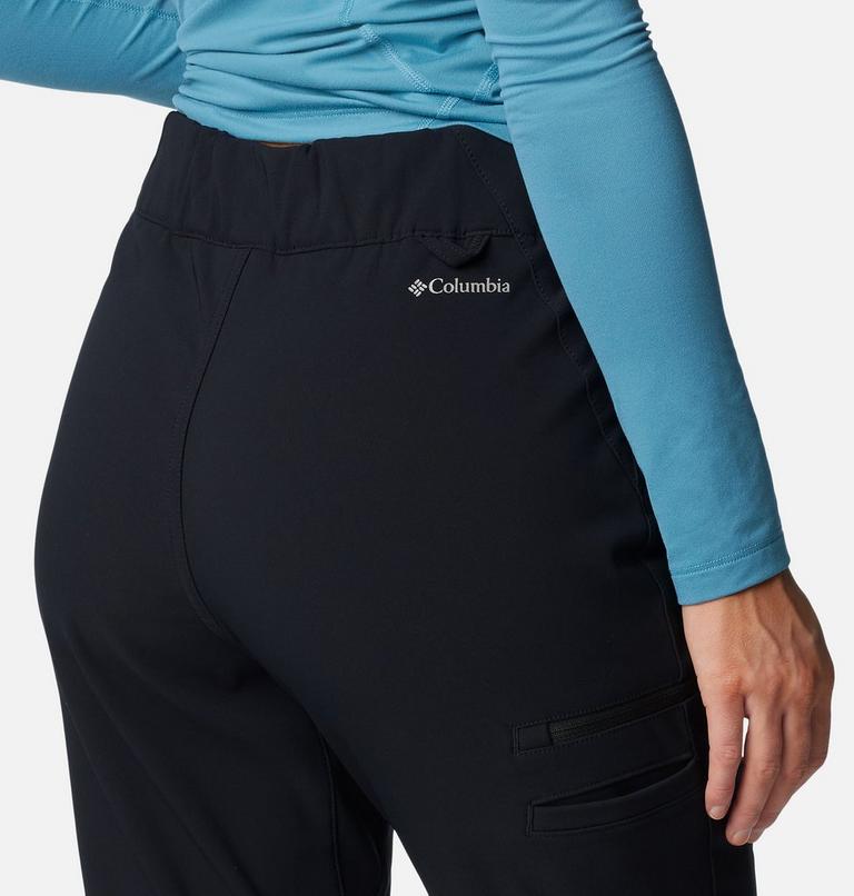 Women's Back Beauty High-Rise Trousers, Color: Black, image 5