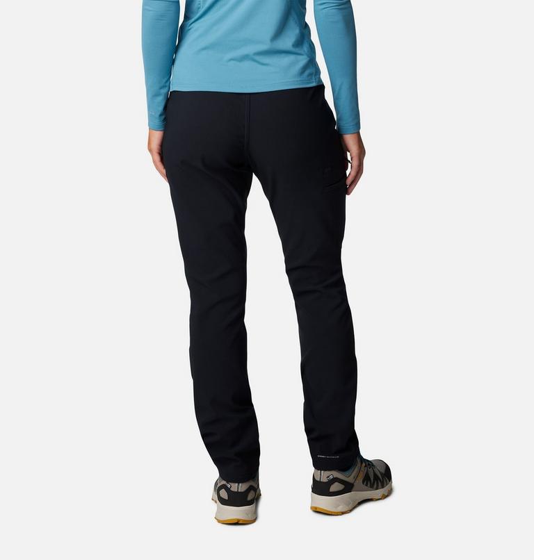 Women's Back Beauty High-Rise Trousers, Color: Black, image 2
