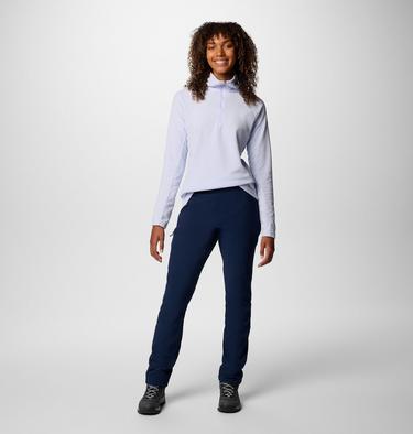 Pantalón de tiro alto Back Beauty para mujer, Color: Collegiate Navy, image 3