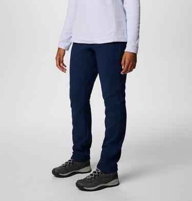 Pantalón de tiro alto Back Beauty para mujer, Color: Collegiate Navy, image 4