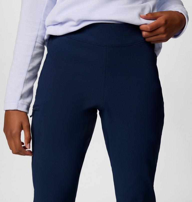 Pantalón de tiro alto Back Beauty para mujer, Color: Collegiate Navy, image 5