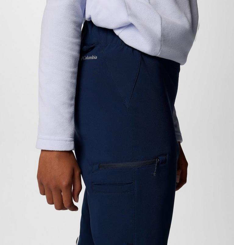 Pantalón de tiro alto Back Beauty para mujer, Color: Collegiate Navy, image 6